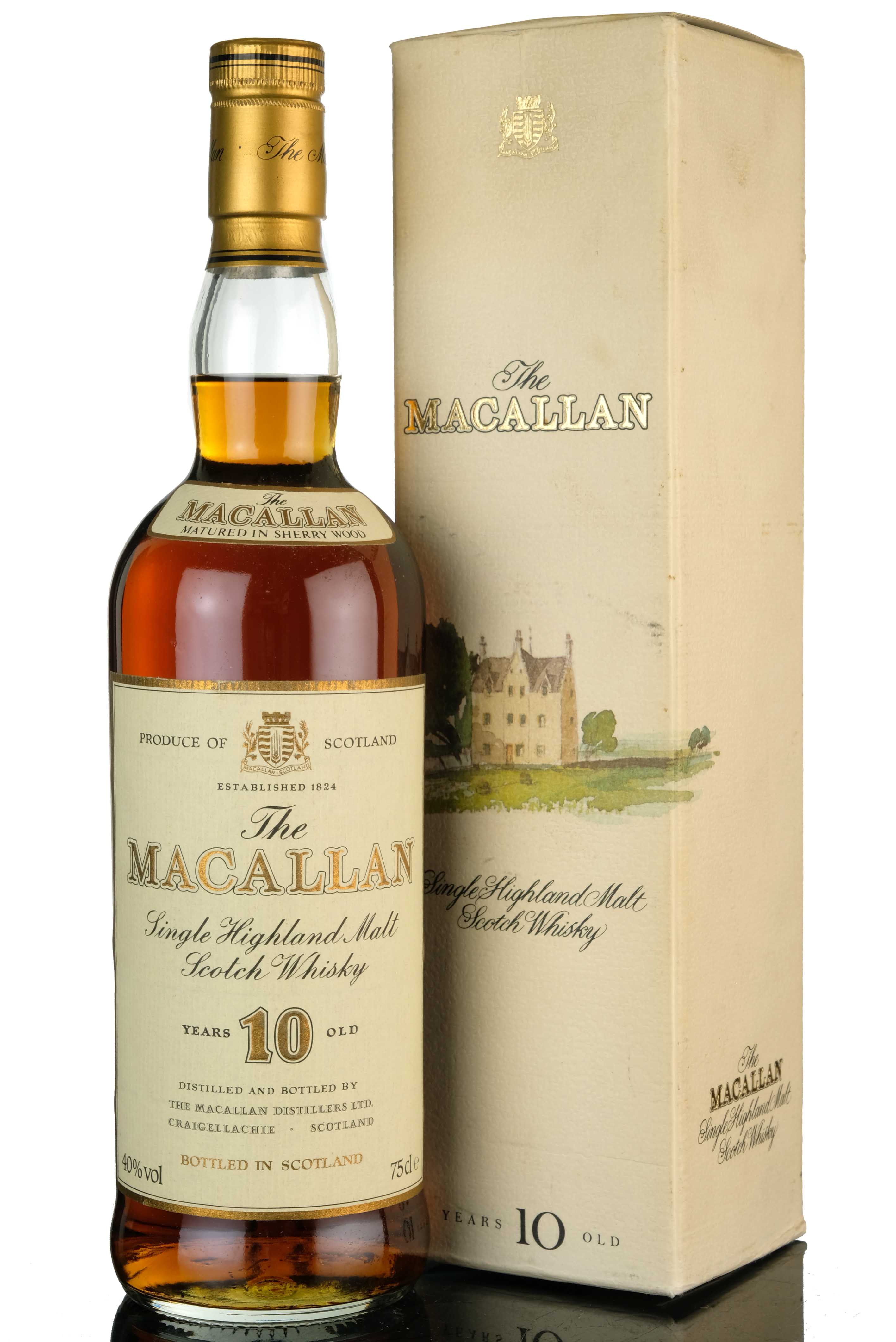 Macallan 10 Year Old - Circa 1990