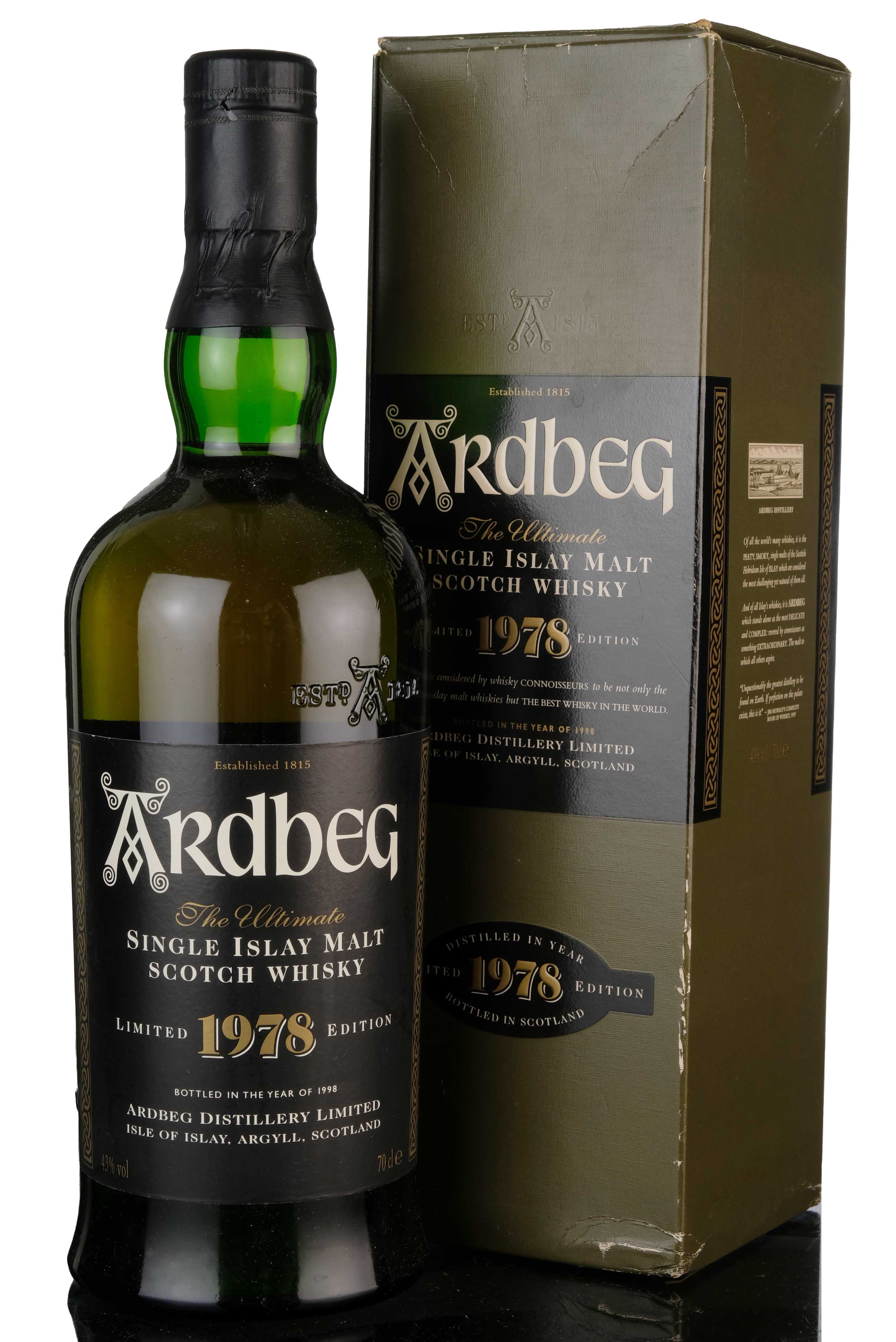 Ardbeg 1978-1998