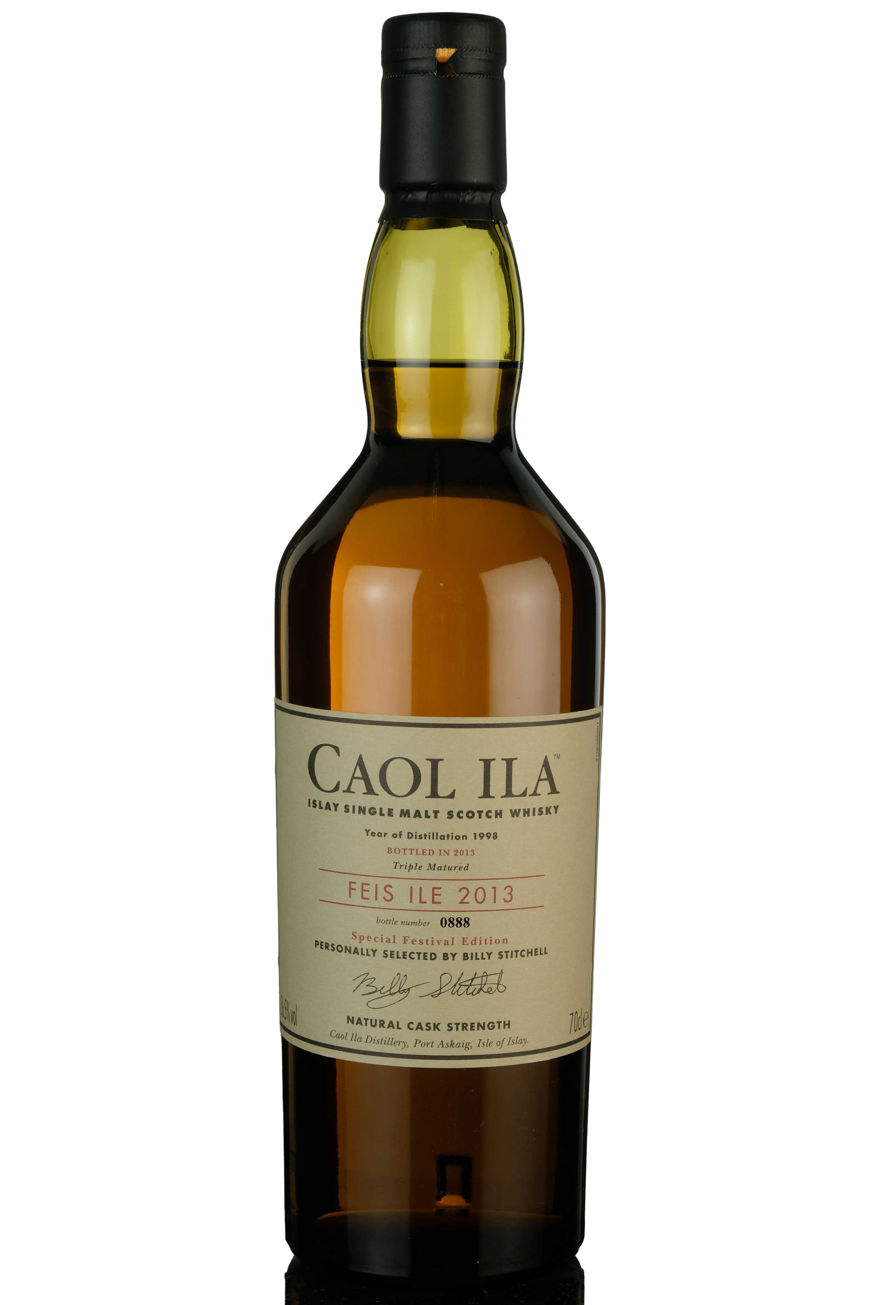 Caol Ila 1998 - Festival 2013