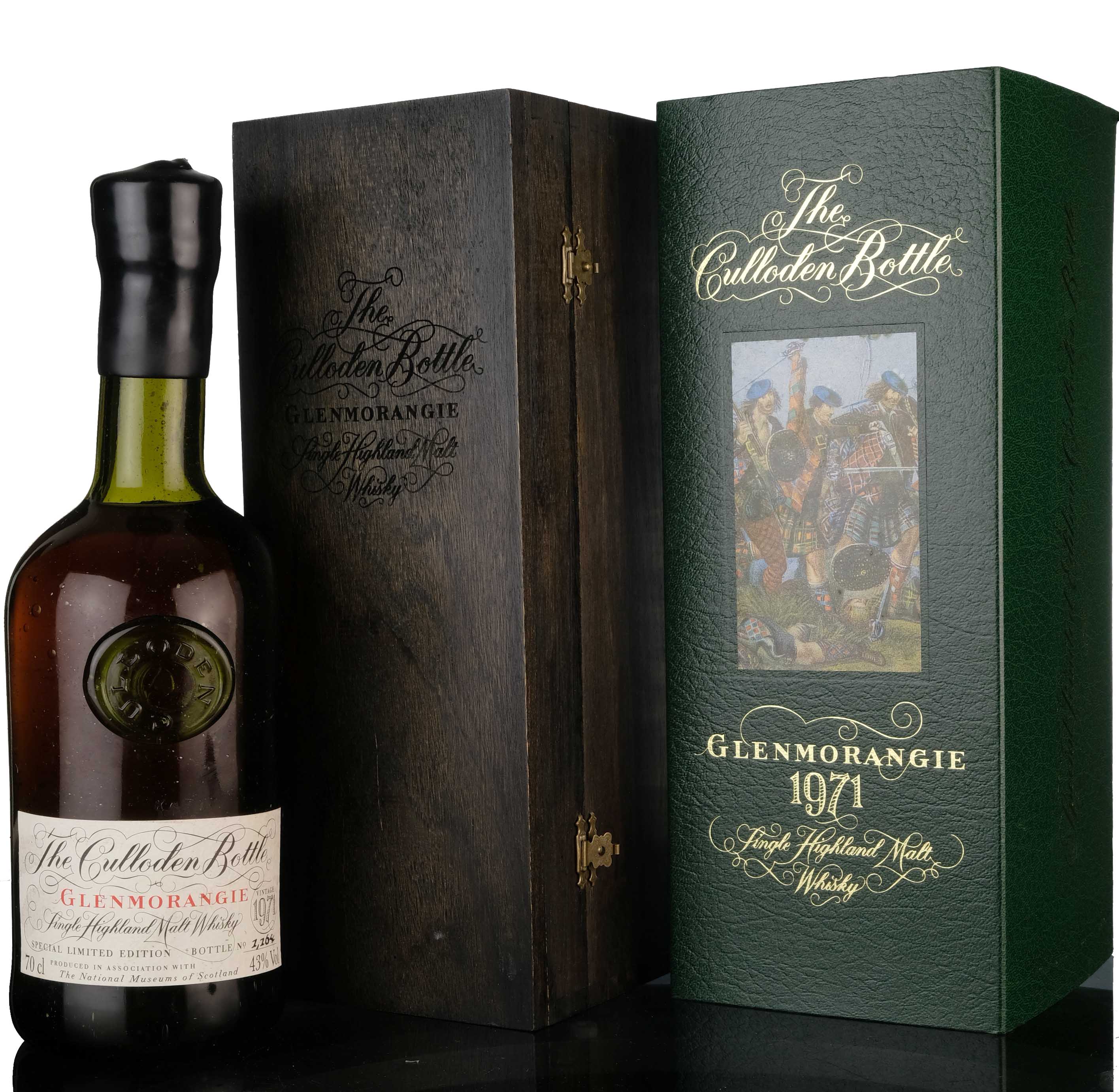 Glenmorangie 1971 - Culloden