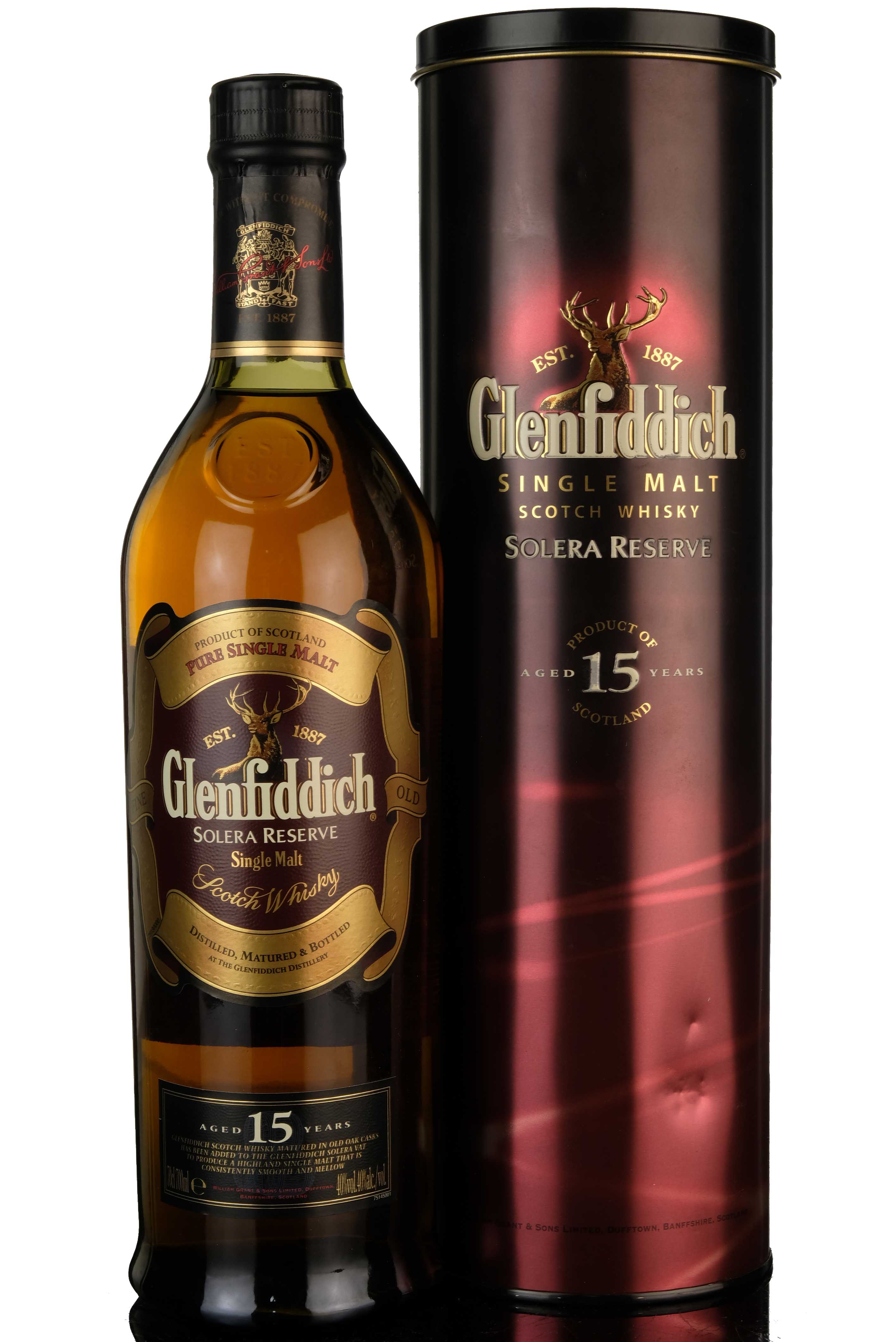 Glenfiddich 15 Year Old - Solera Reserve