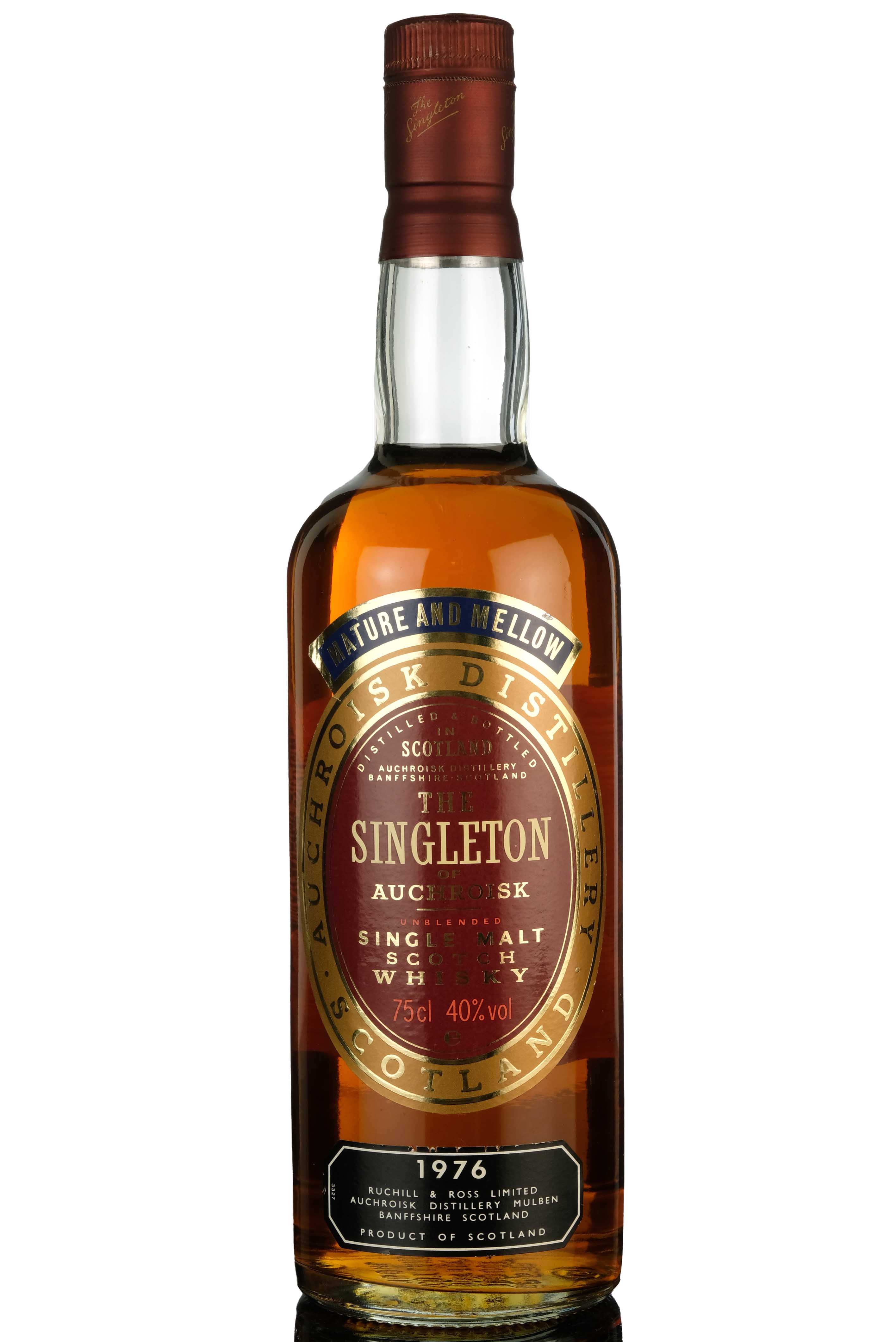 Singleton Of Auchroisk 1976