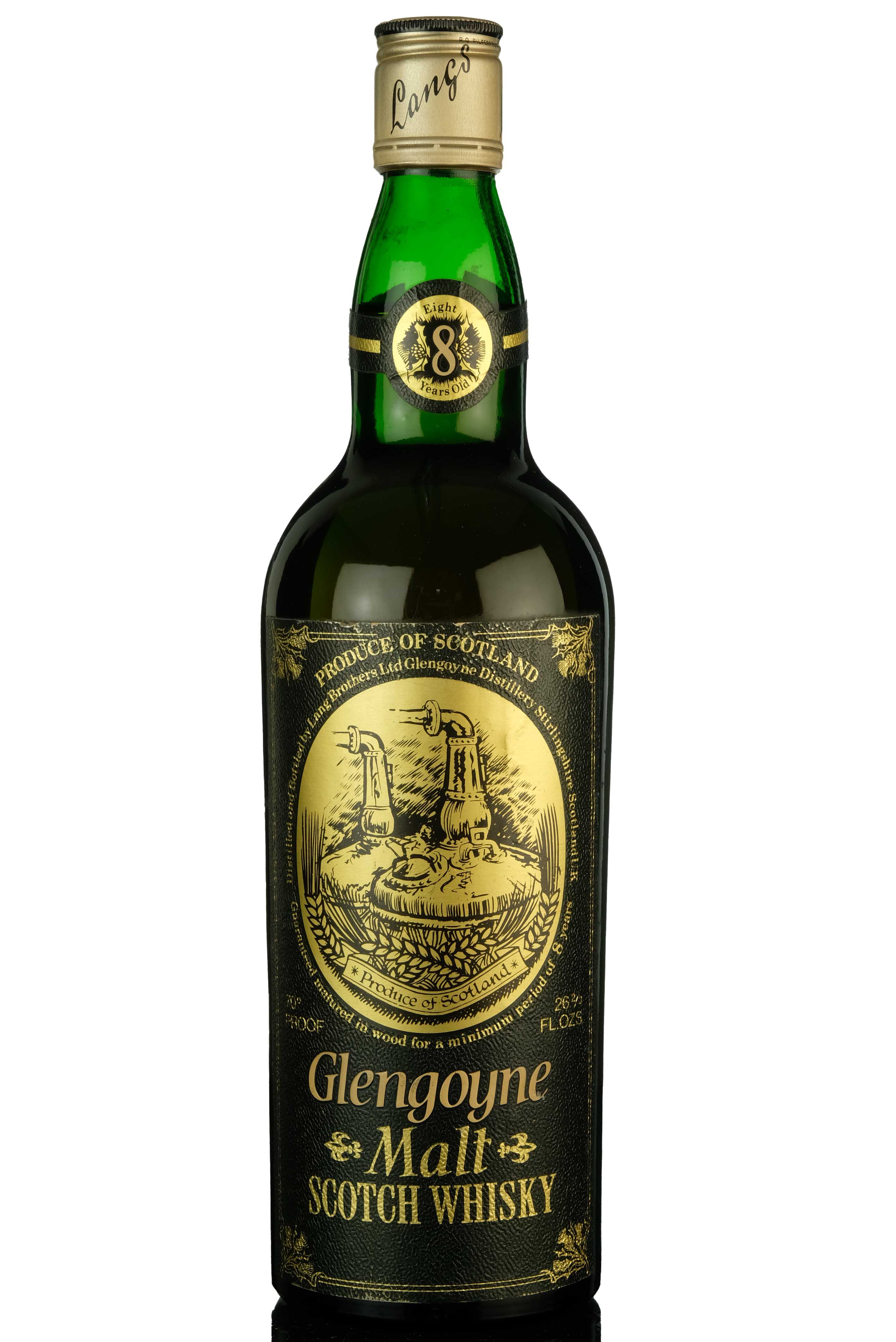 Glengoyne 8 Year Old - 1970s