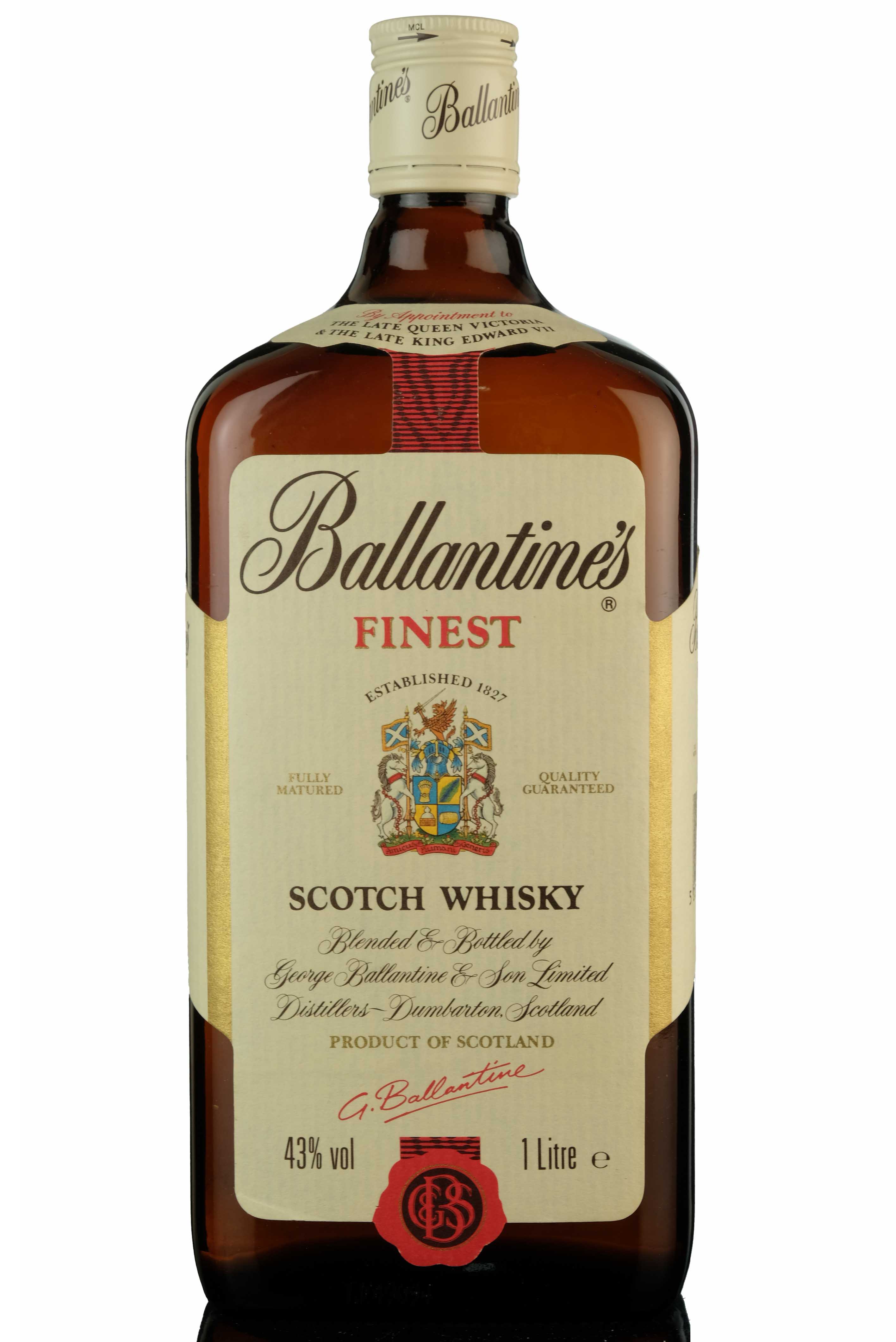 Ballantines Finest - 1 Litre