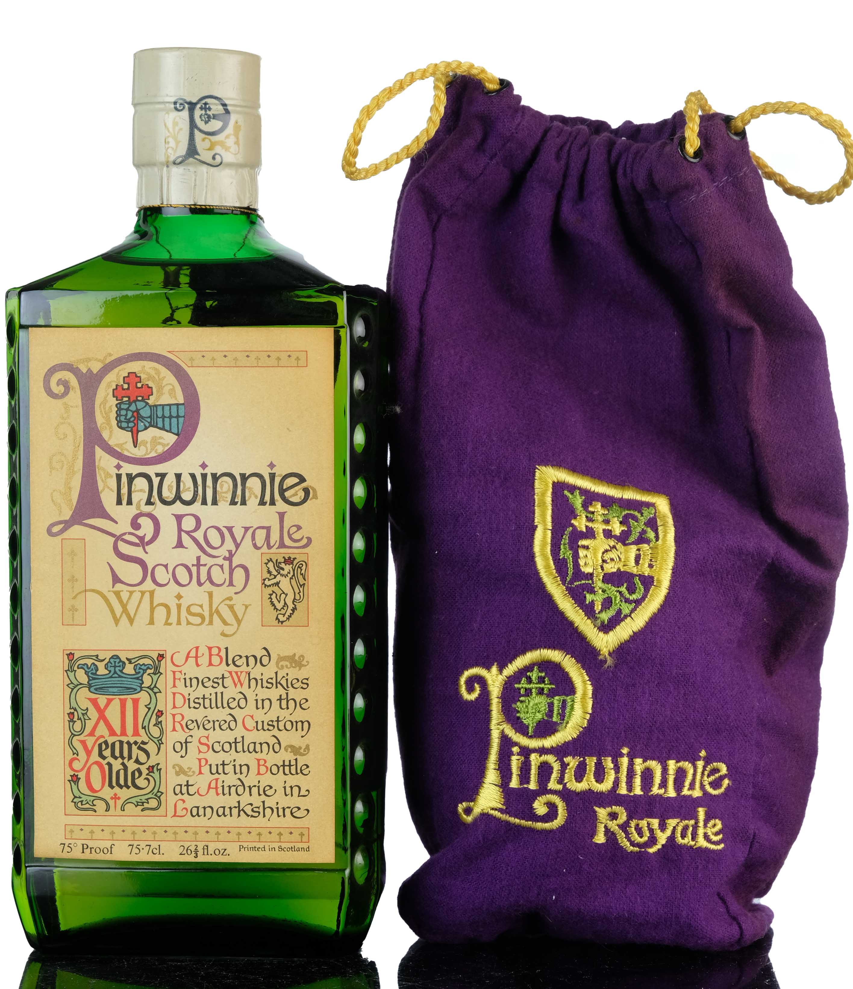 Pinwinnie Royale 12 Year Old - Late 1970s - Whisky-Online Auctions