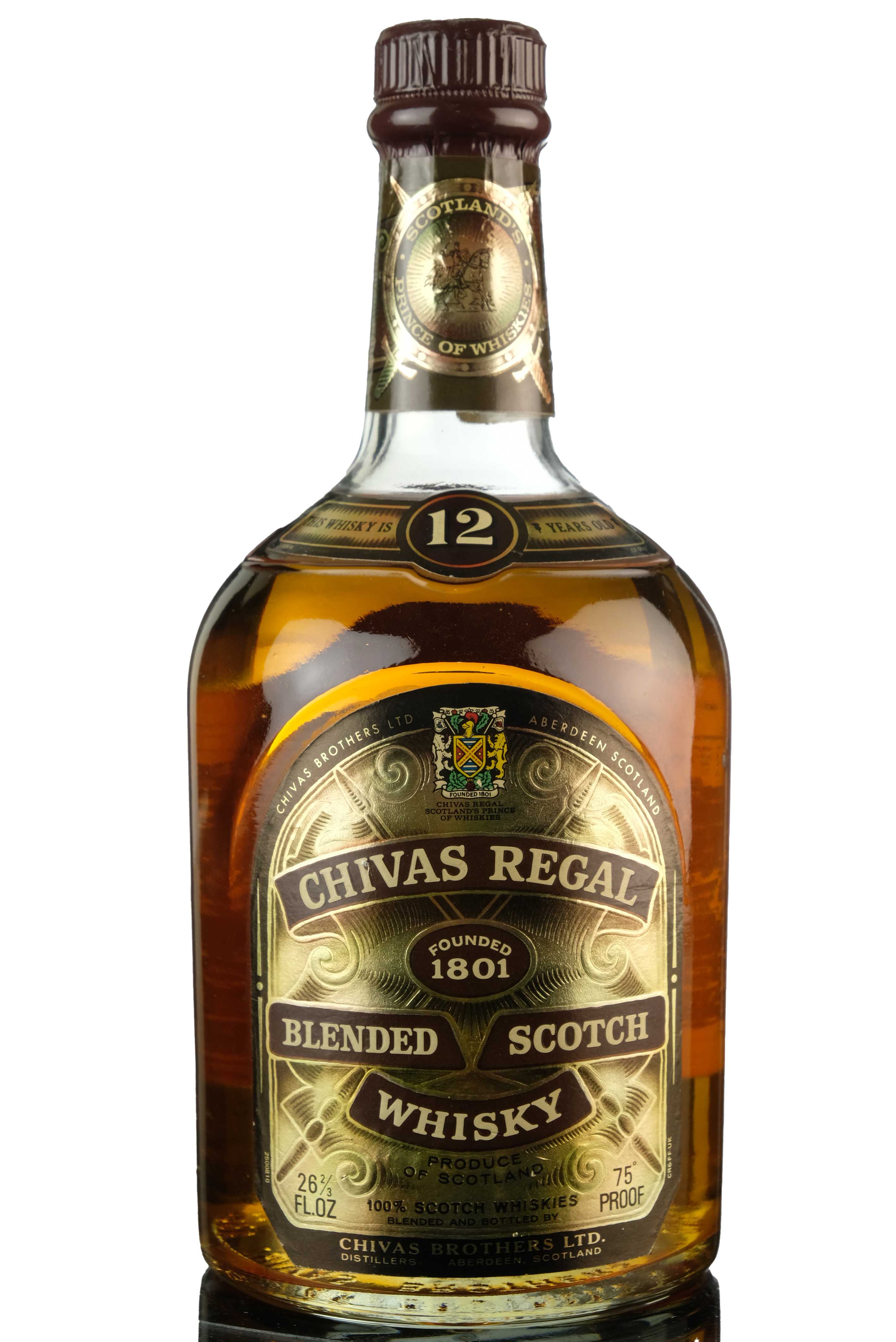 Chivas Regal 12 Year Old - 1970s