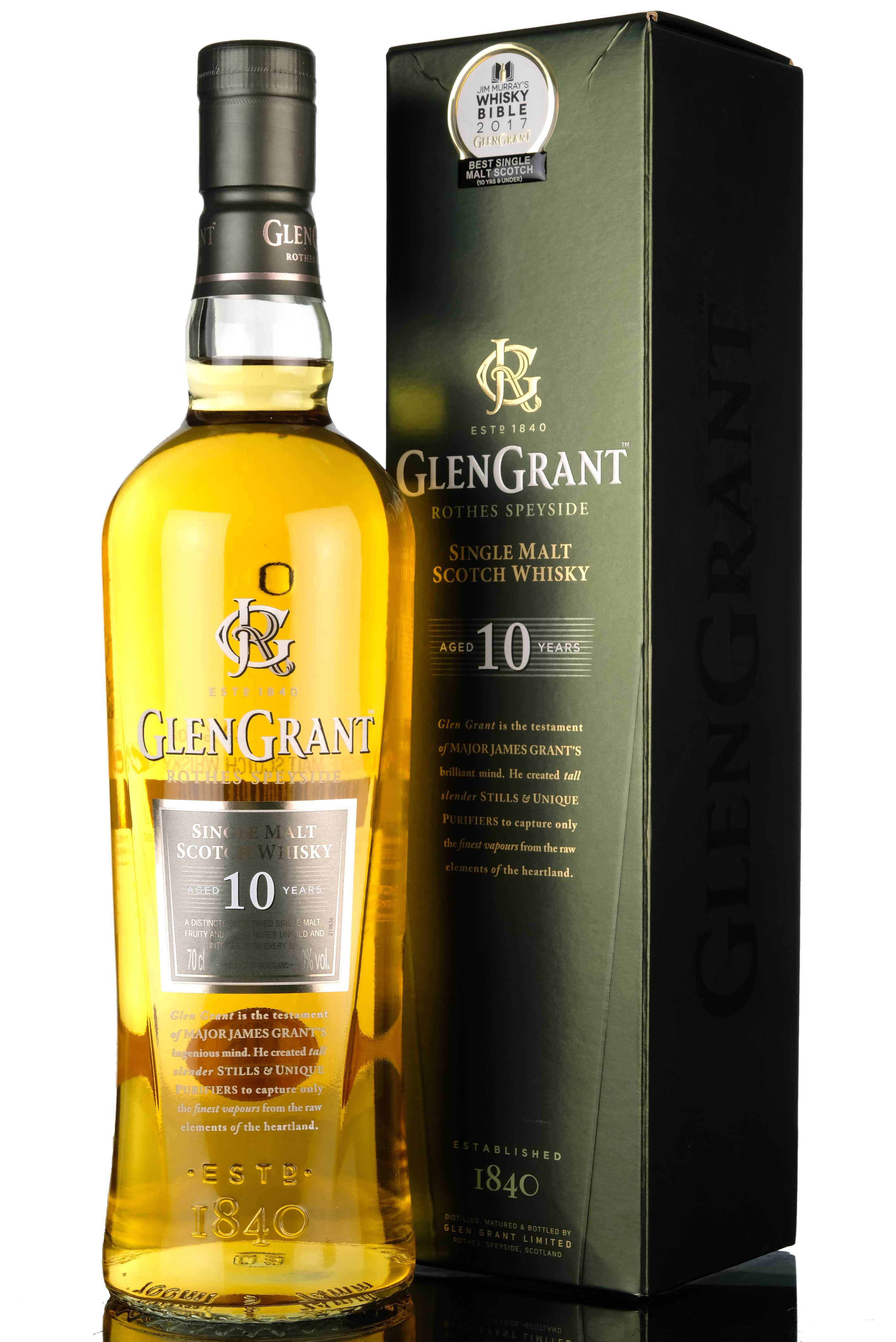 Glen Grant 10 Year Old - 2010s