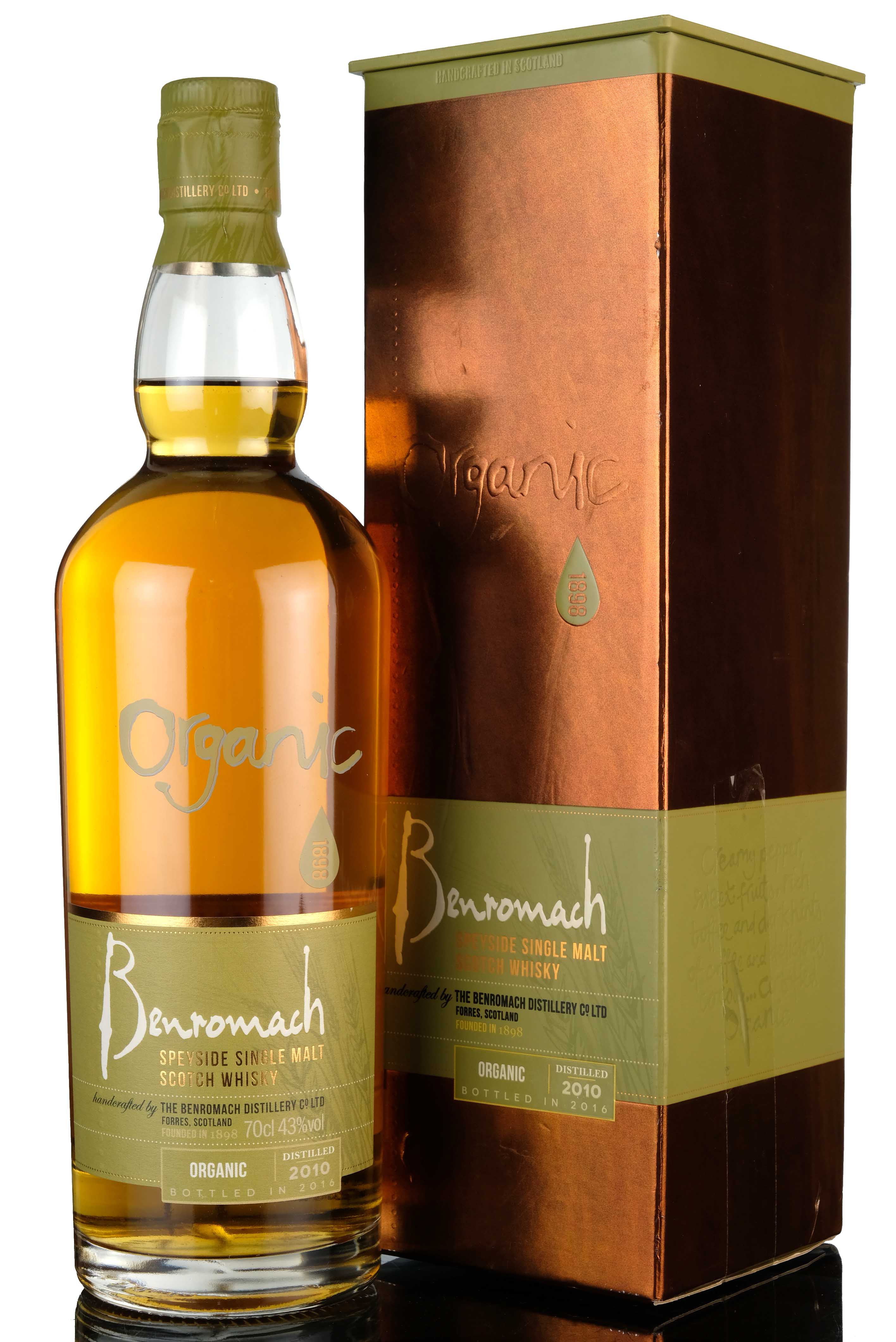 Benromach 2010 - 2016 Organic