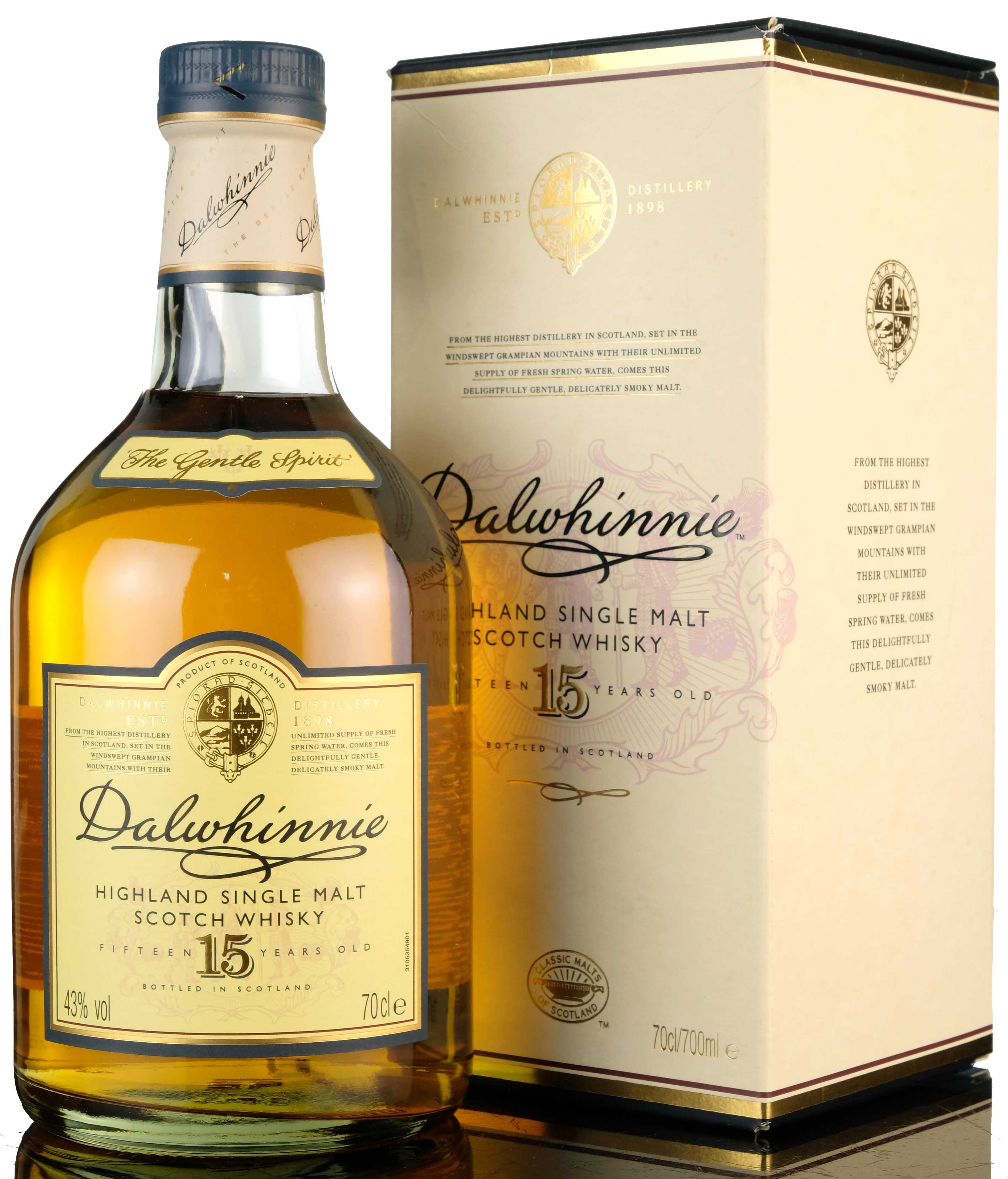 Dalwhinnie 15 Year Old