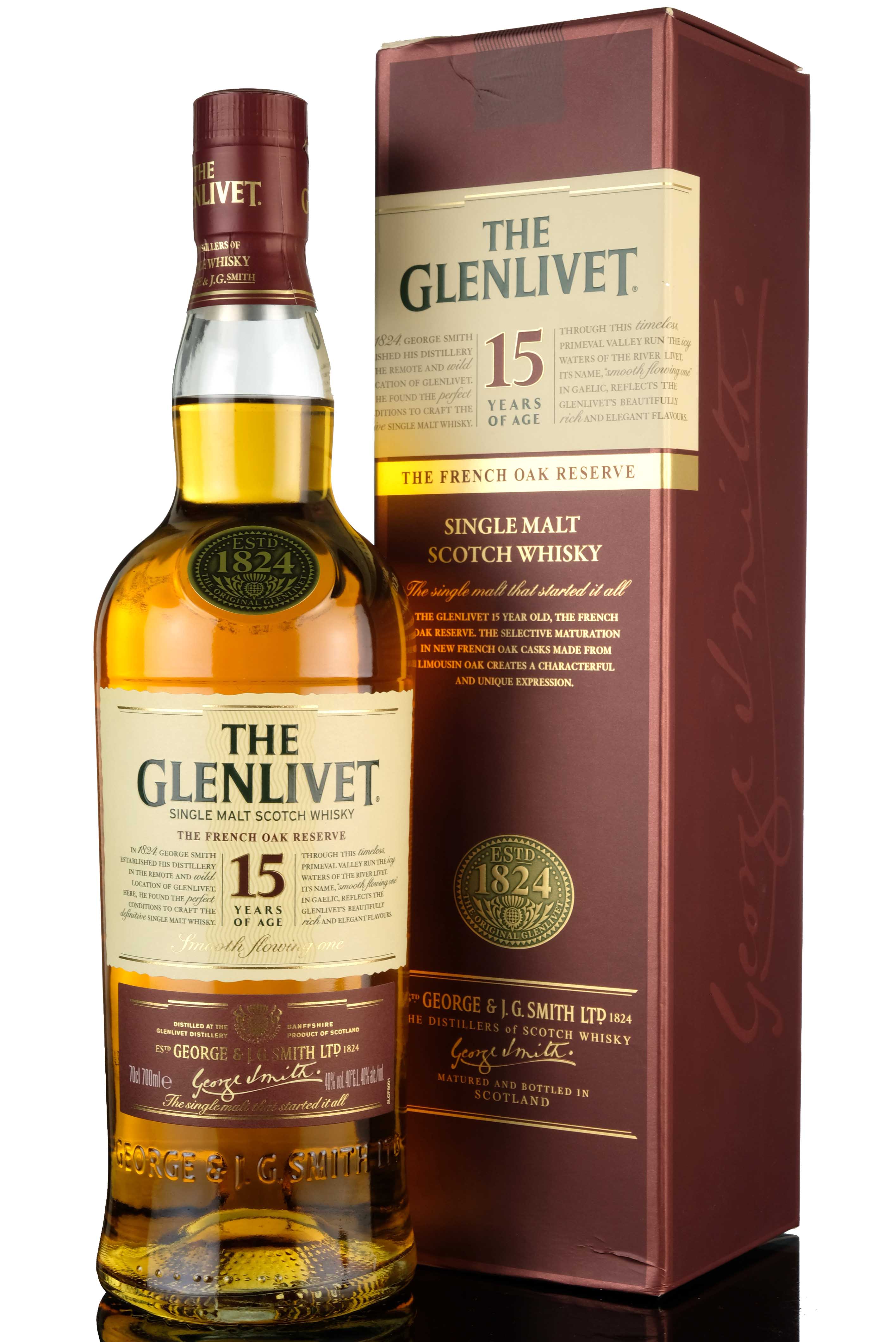 Glenlivet 15 Year Old