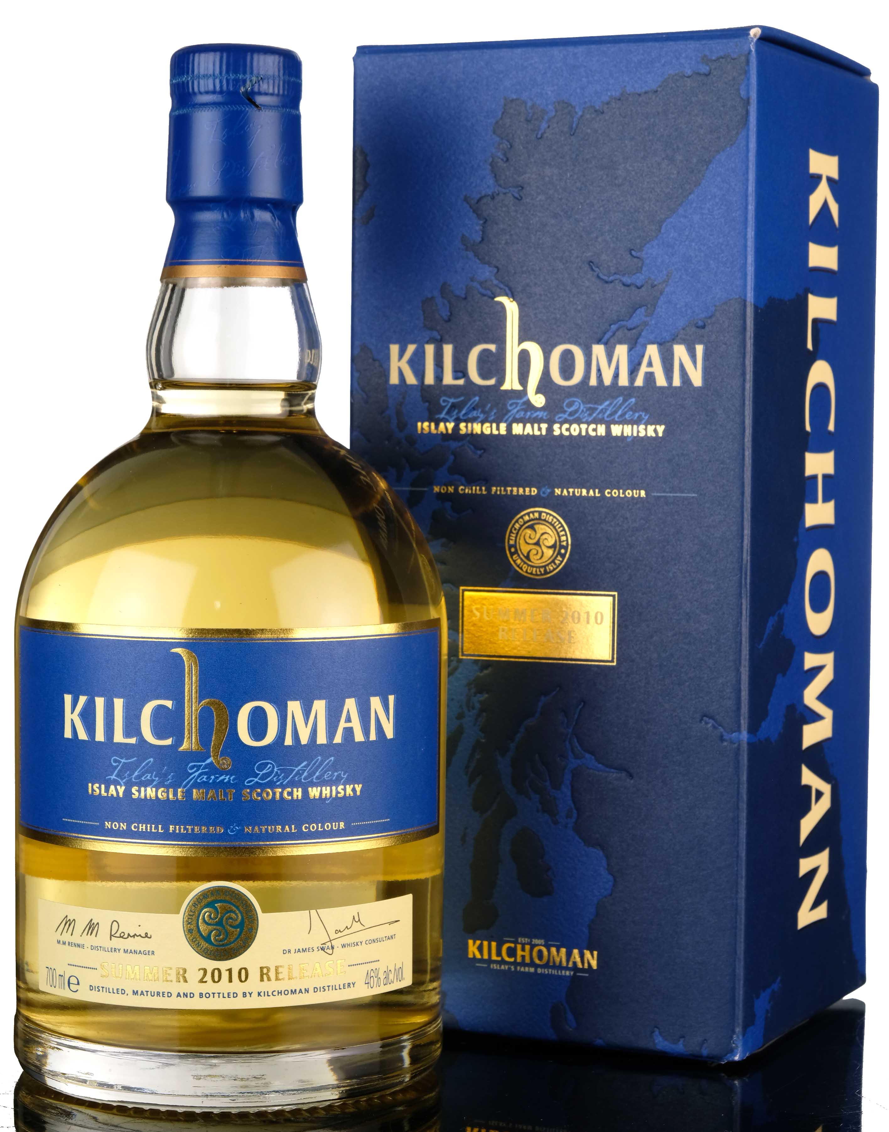 Kilchoman Summer 2010 Release