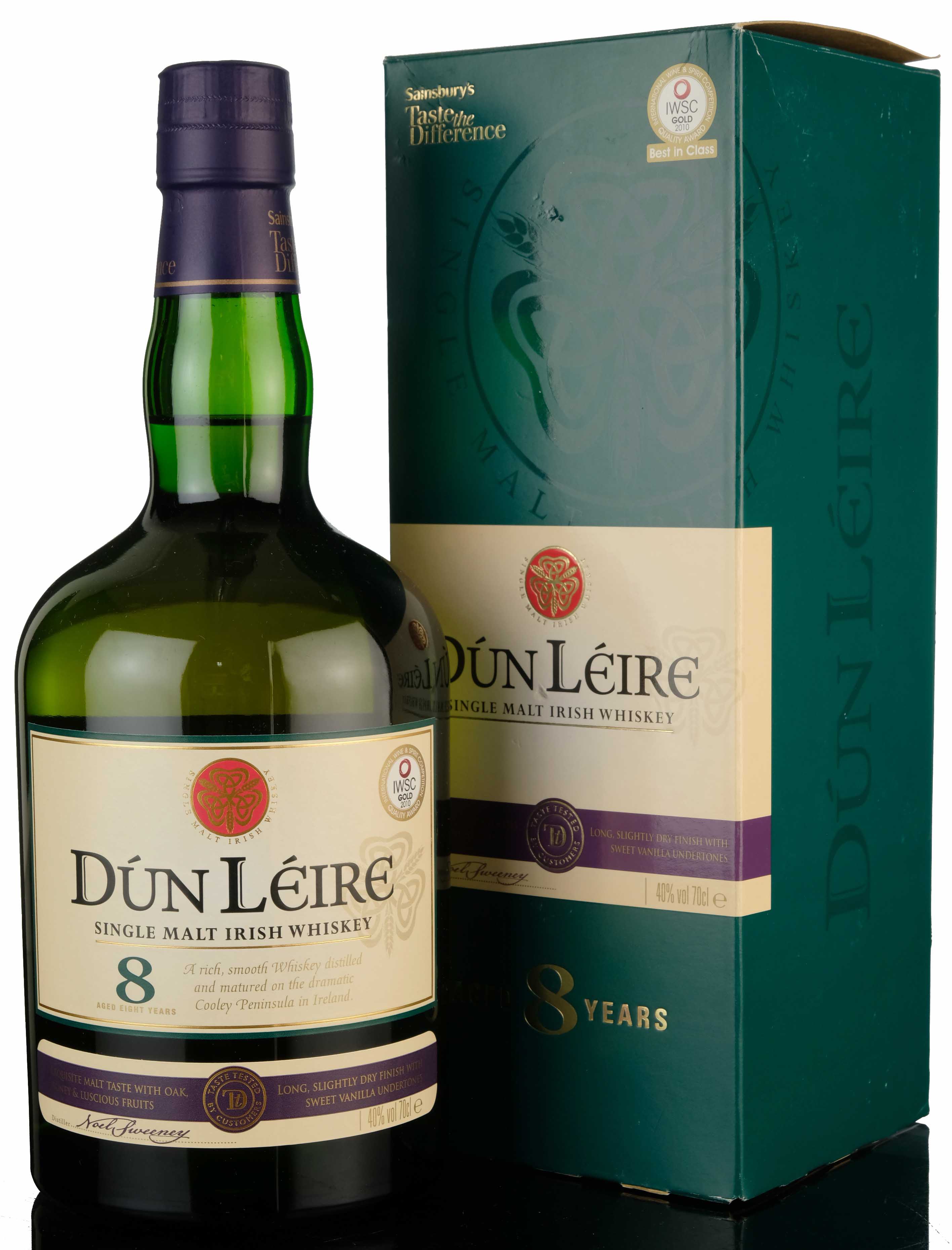 Dun Leire 8 Year Old - Irish Whiskey