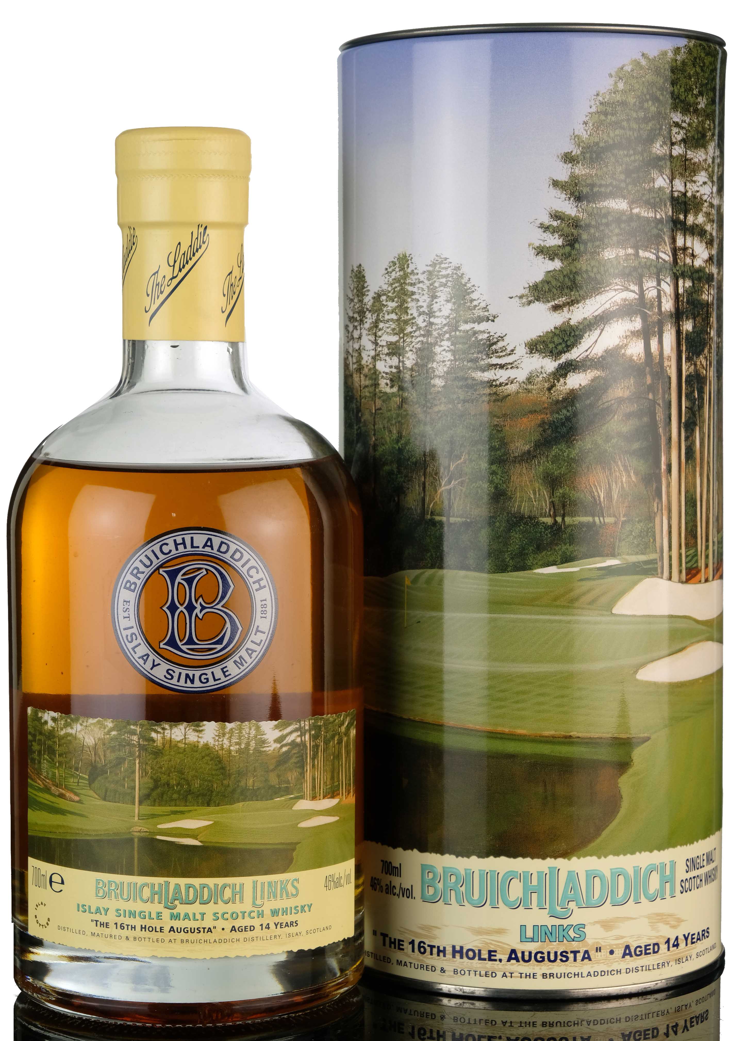 Bruichladdich Links - The 16th Hole Augusta