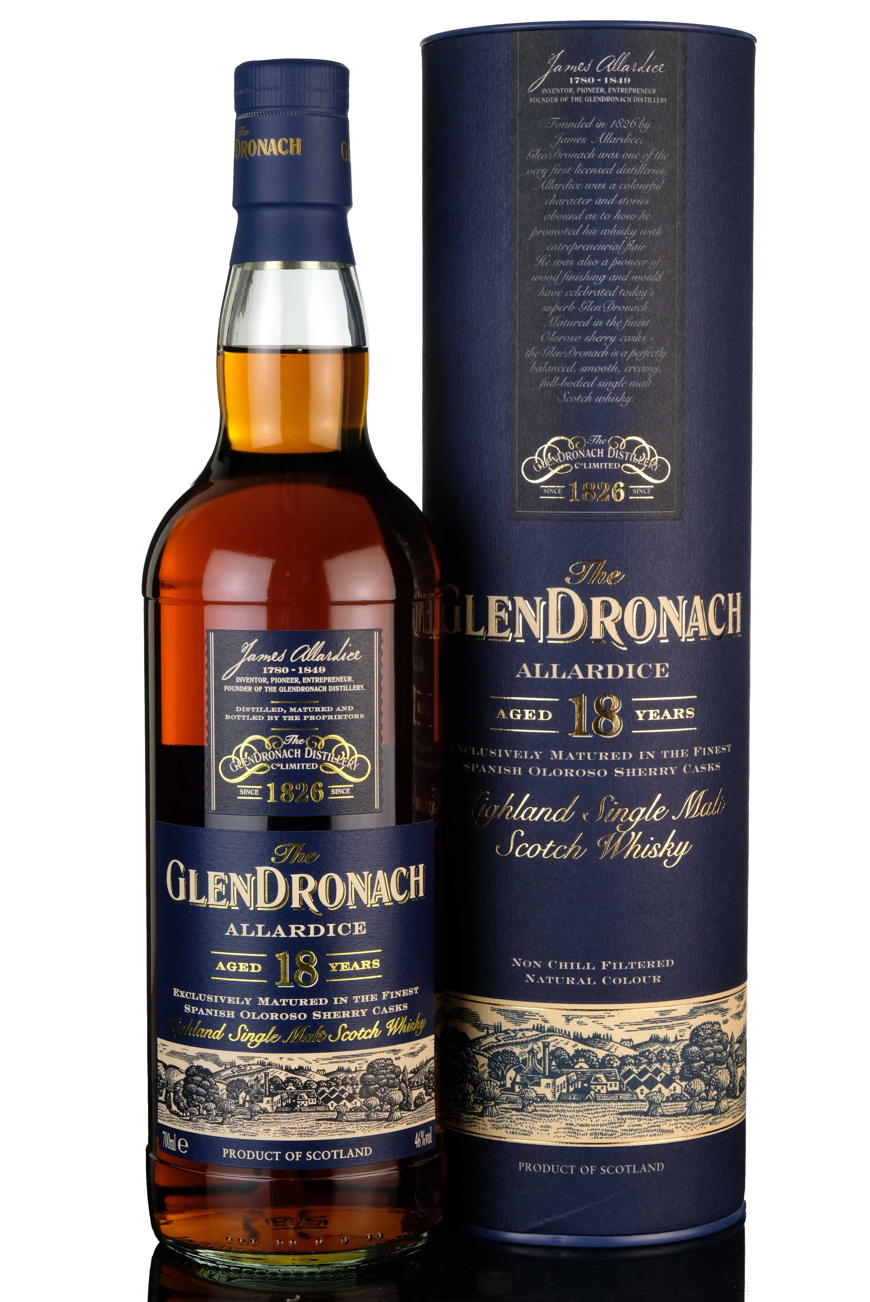 Glendronach 18 Year Old - Allardice - 2018 Release