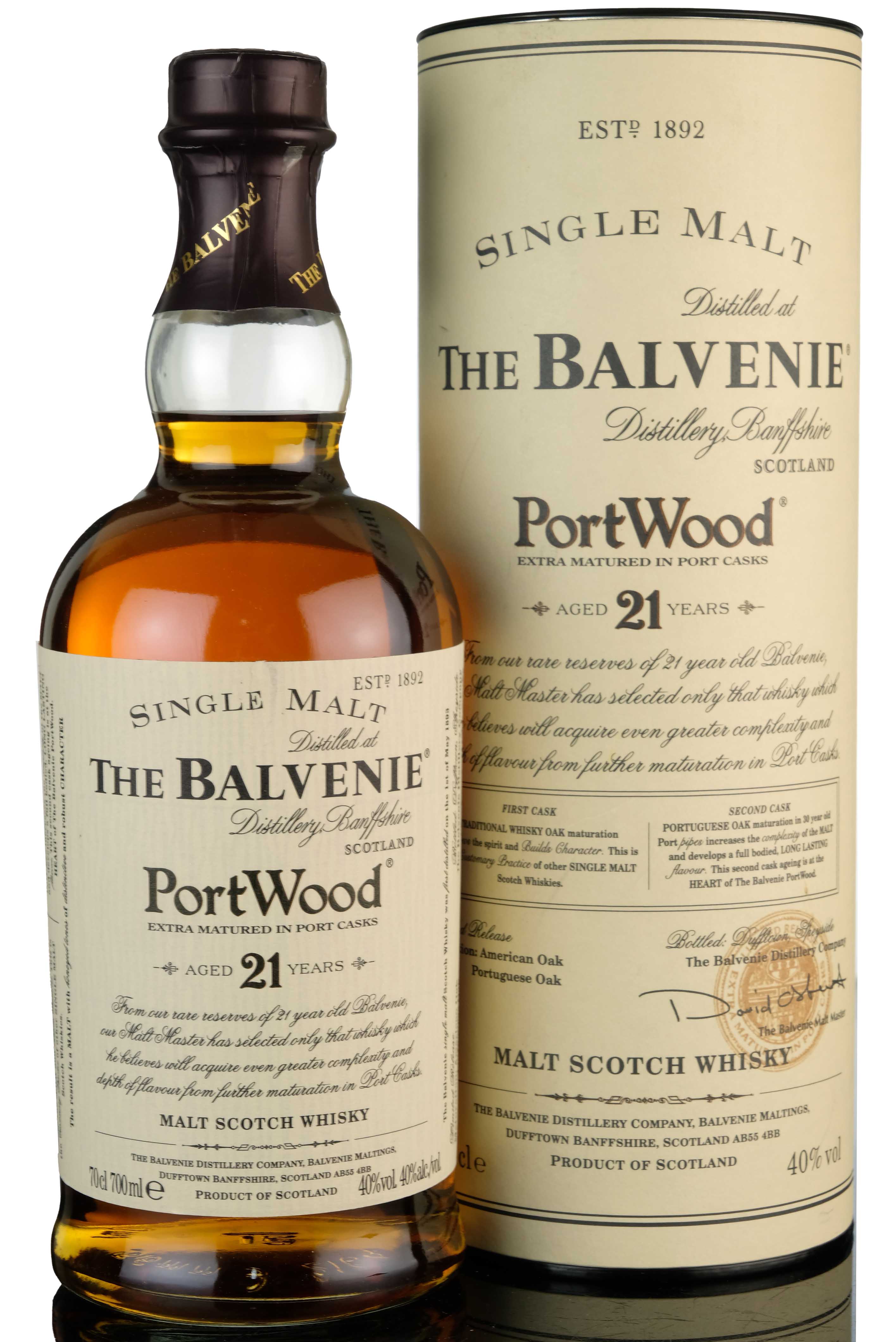 Balvenie 21 Year Old - Portwood