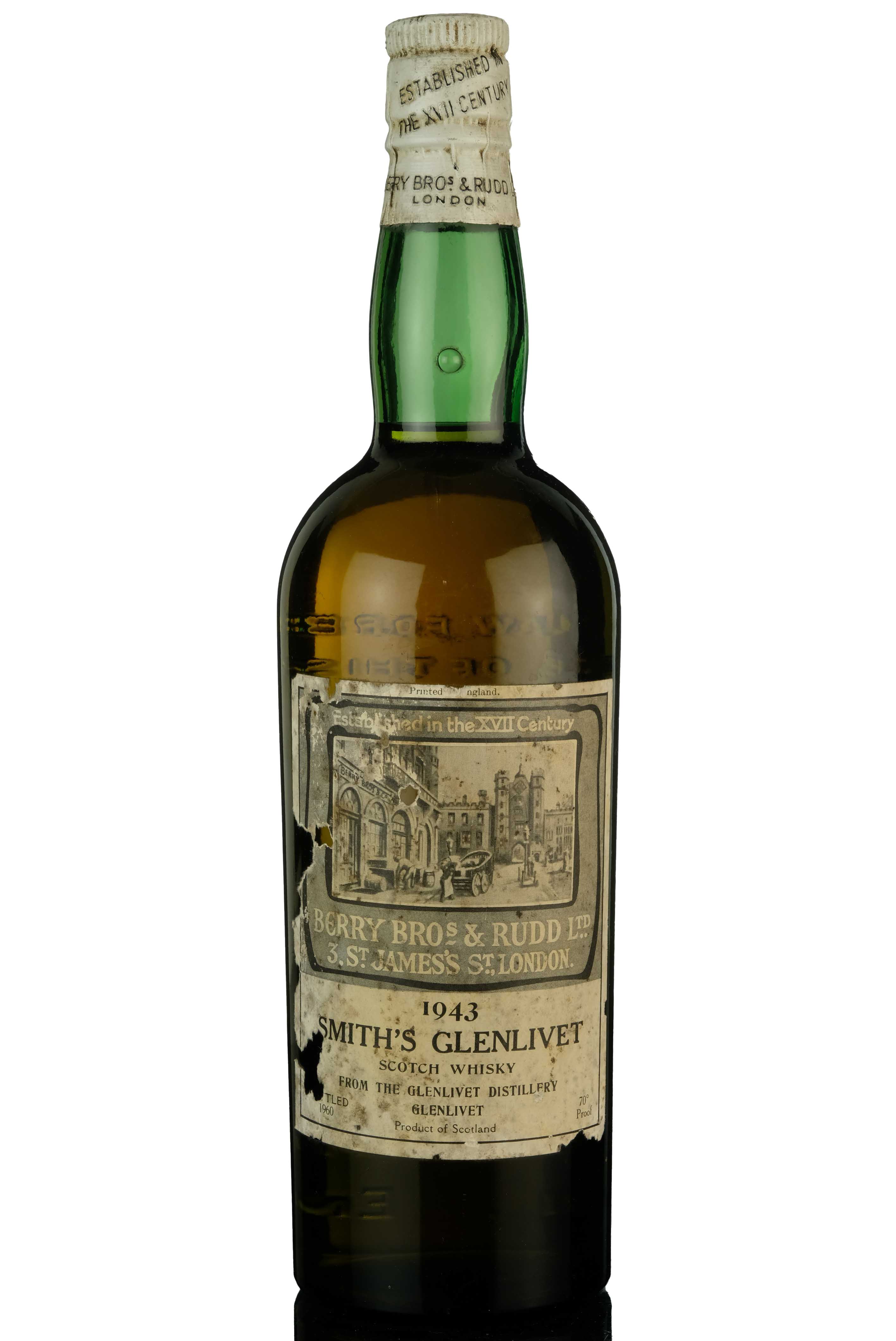 Glenlivet 1943-1960 - Berry Bros & Rudd
