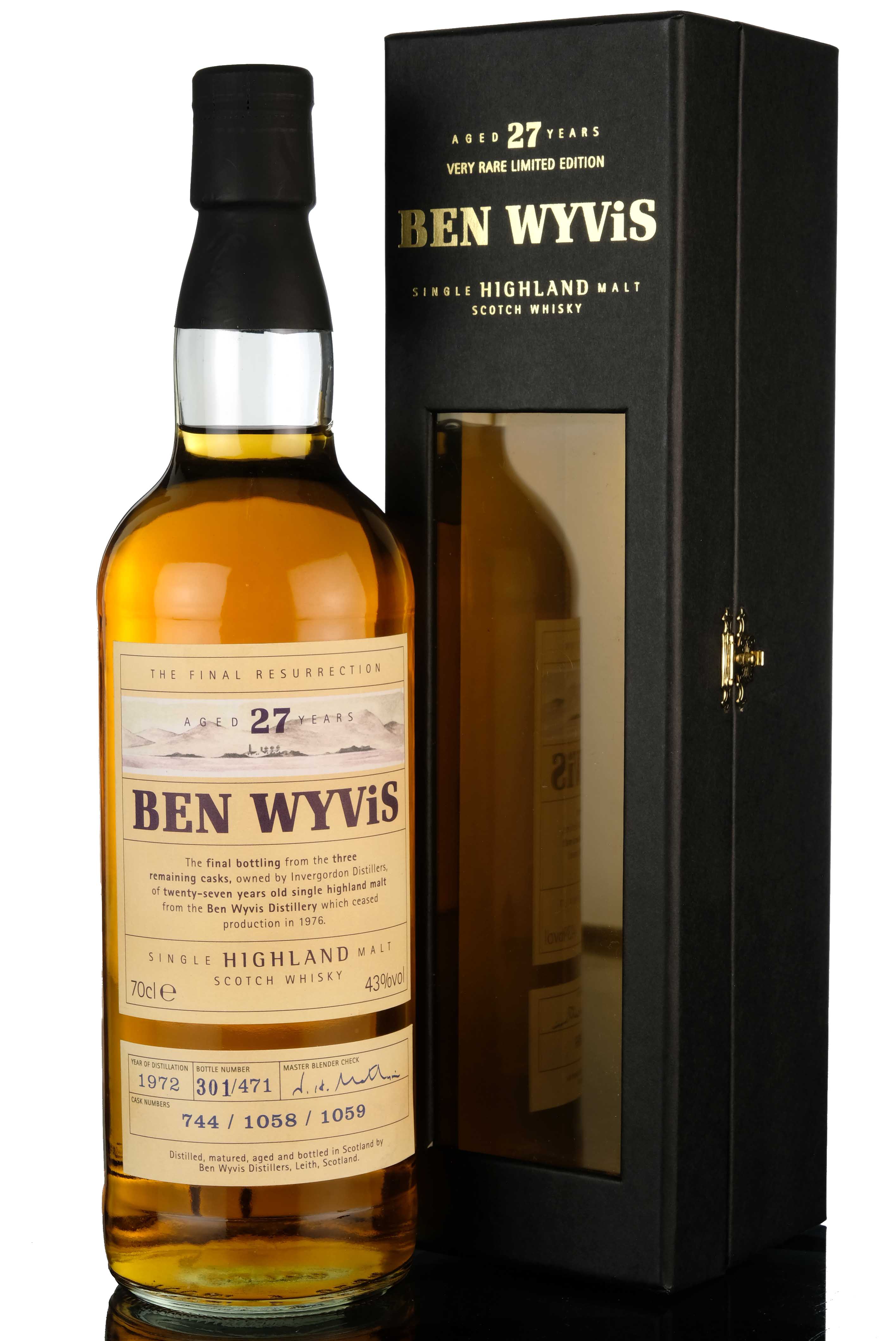 Ben Wyvis 1972 - 27 Year Old - The Final Resurrection