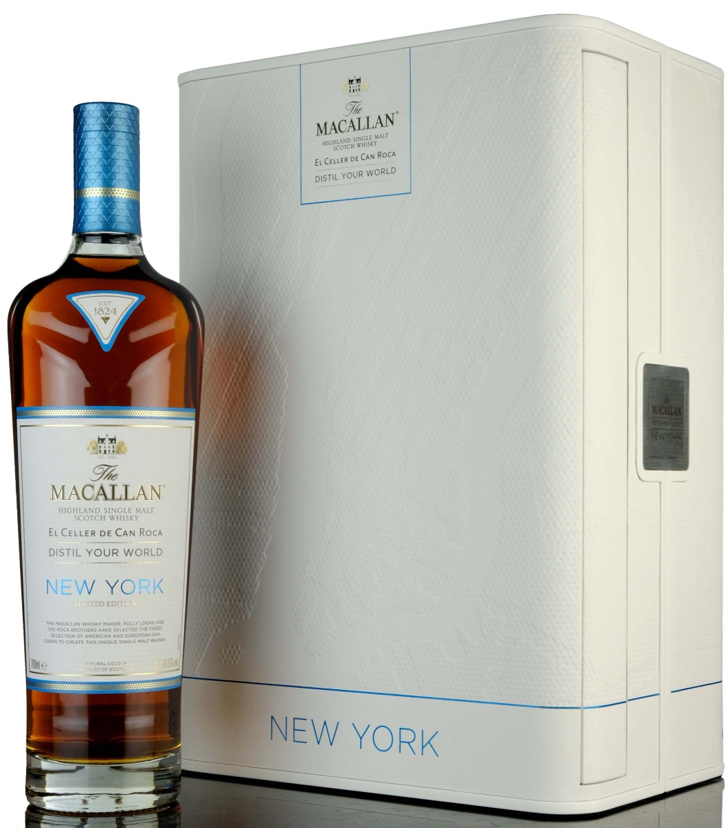 Macallan Distil Your World - New York Edition