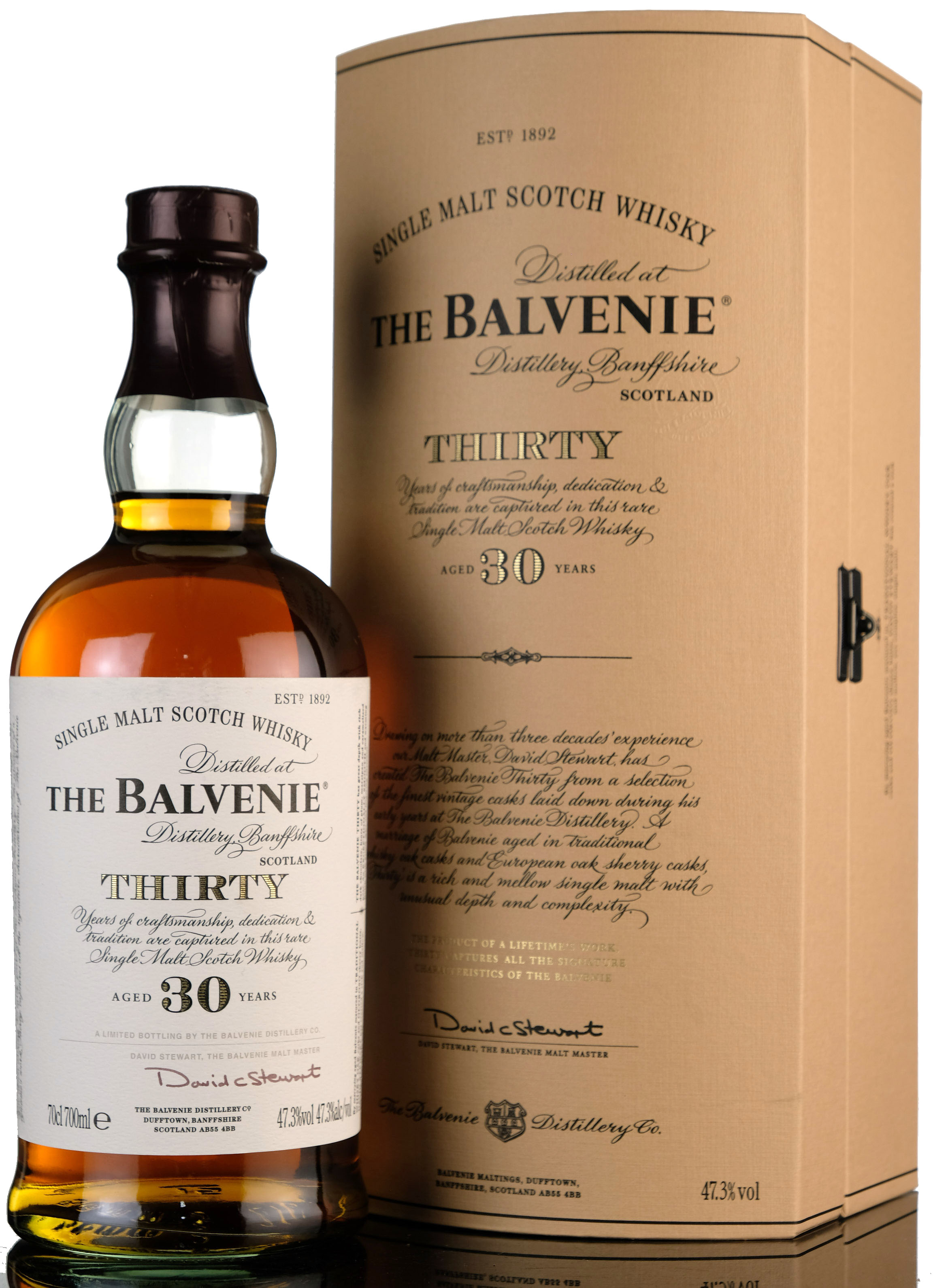 Balvenie 30 Year Old