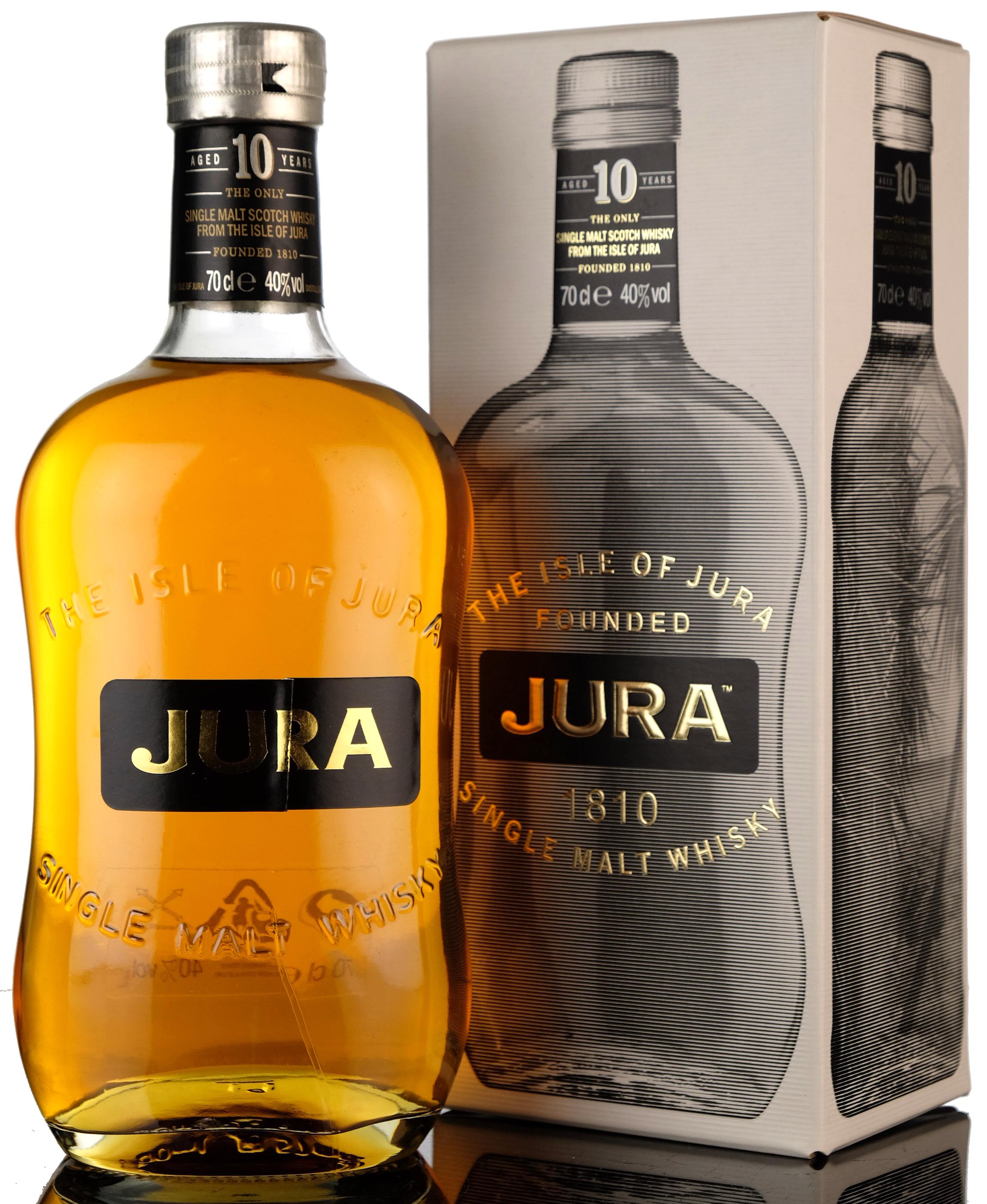 Isle Of Jura 10 Year Old