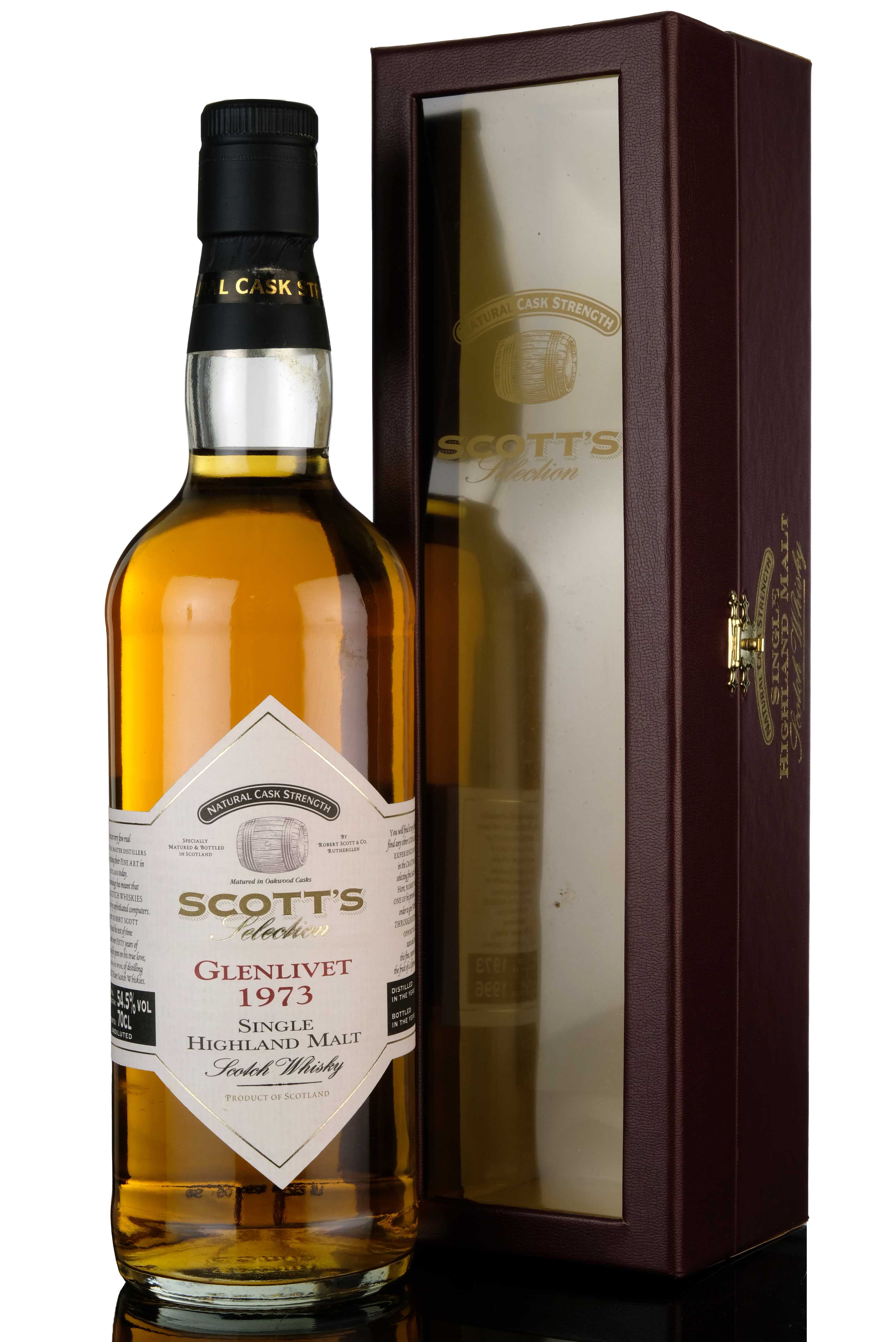 Glenlivet 1973 - 1996 Scotts Selection