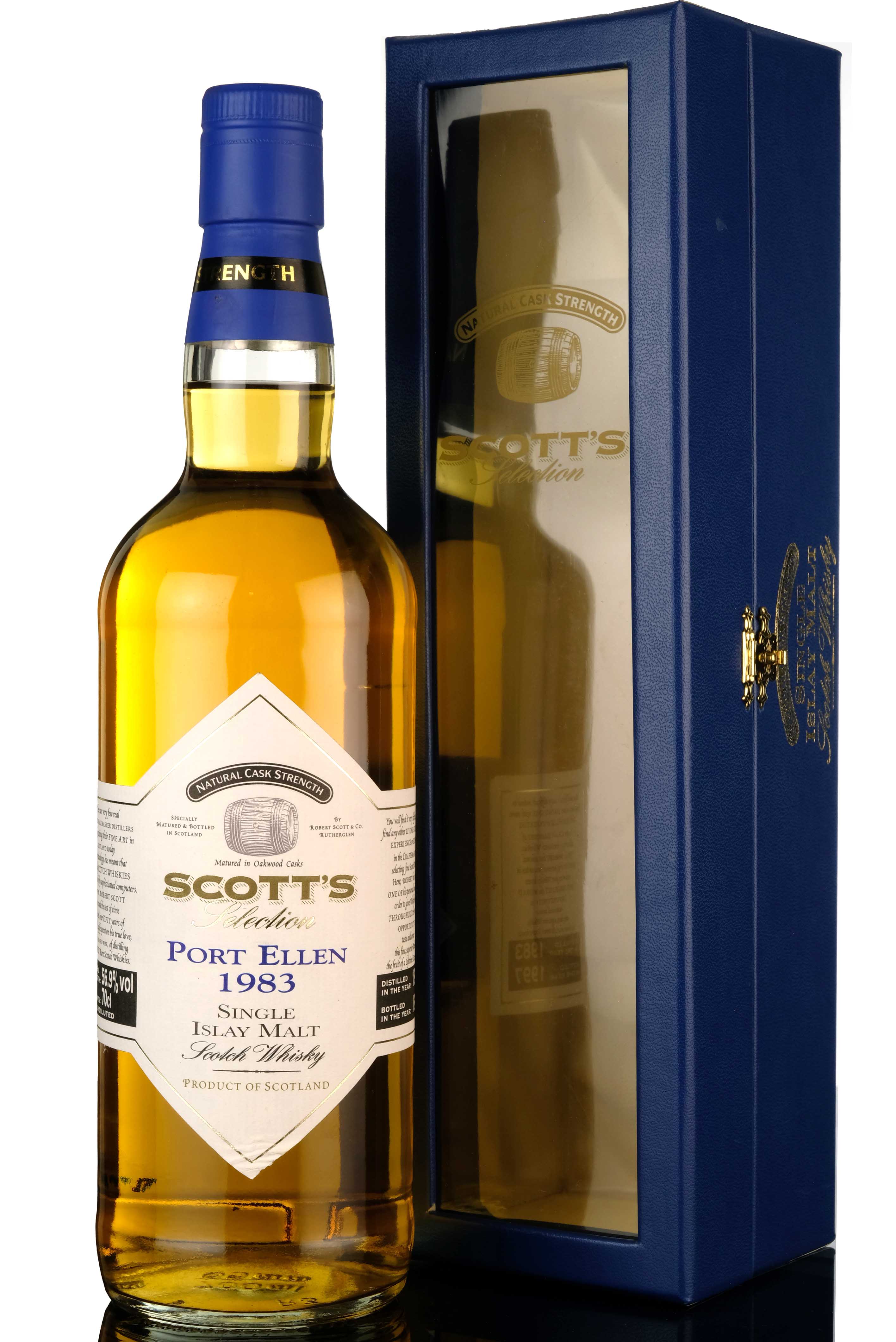 Port Ellen 19831997  Scotts Selection