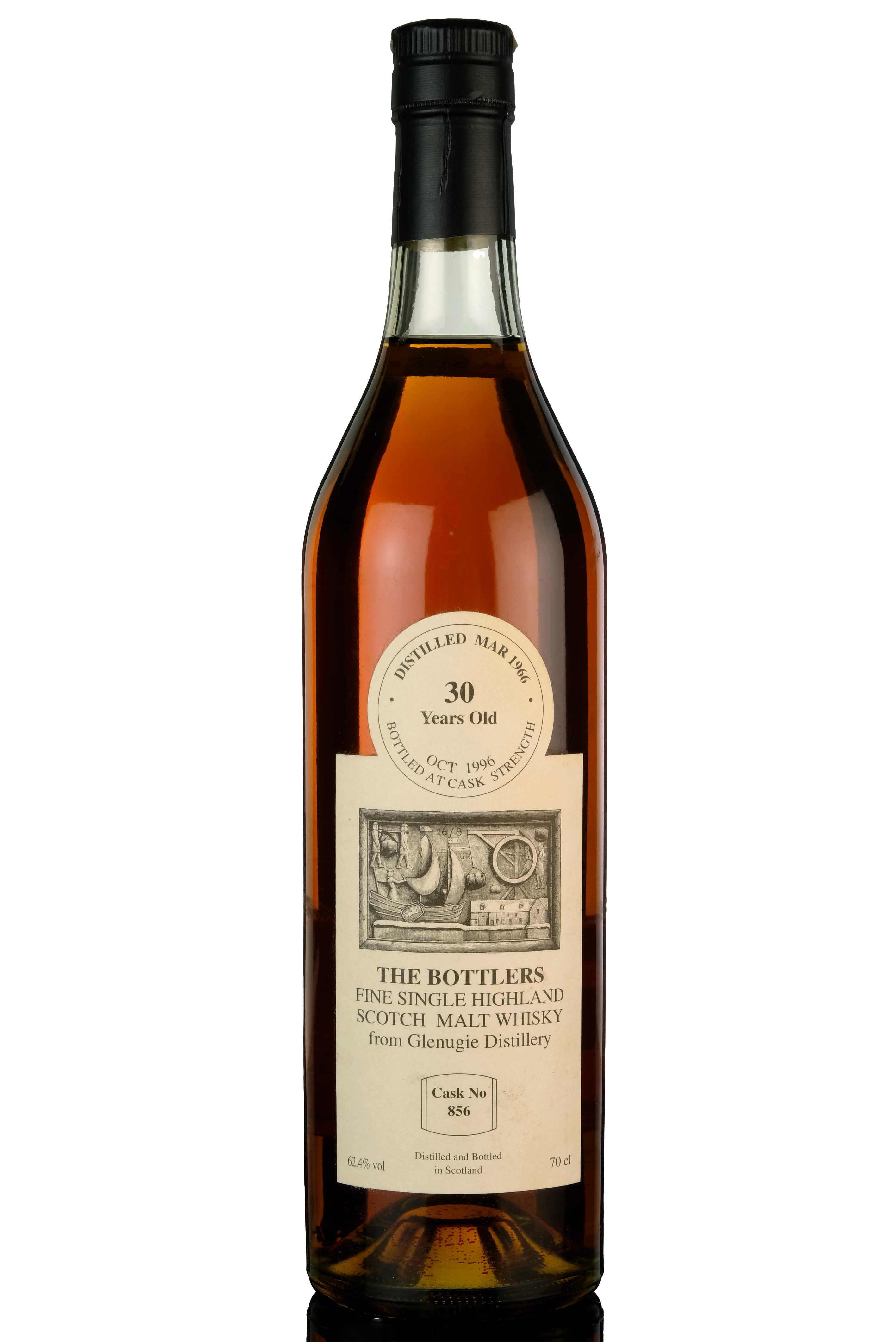 Glenugie 1966-1996 - 30 Year Old - The Bottlers - Single Cask 856