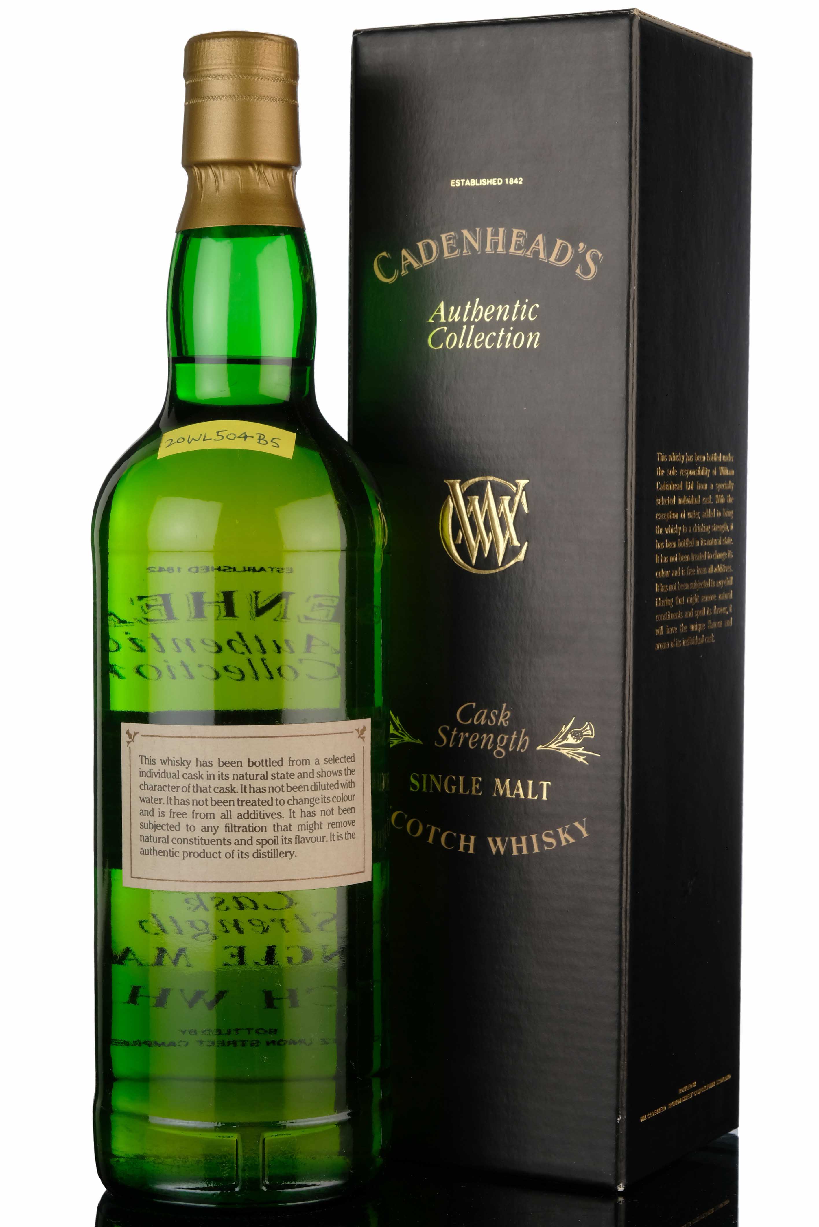 Talisker 1979 - 1995 16 Cadenhead Authentic Collection
