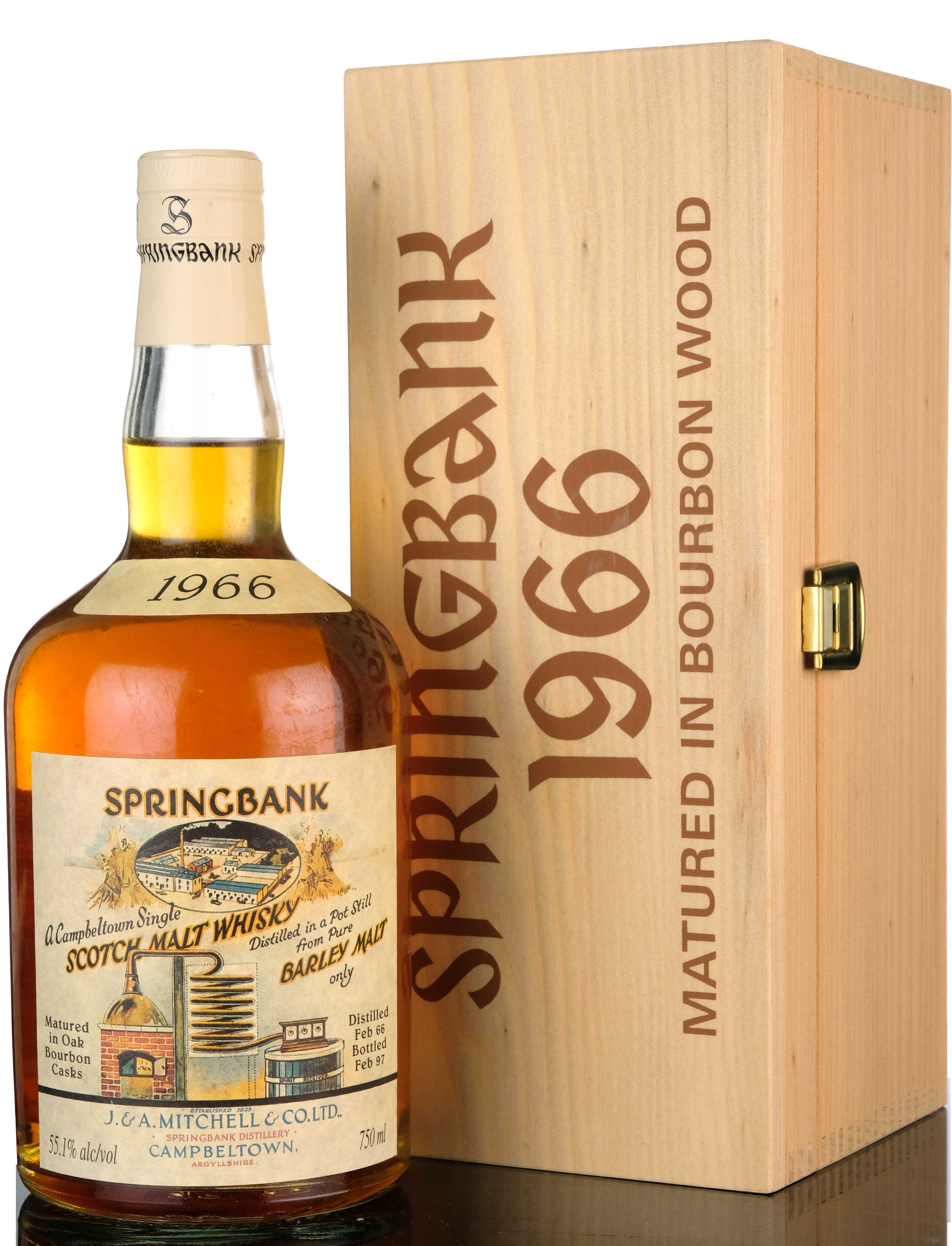 Springbank 1966-1997 - Local Barley - Single Cask 480