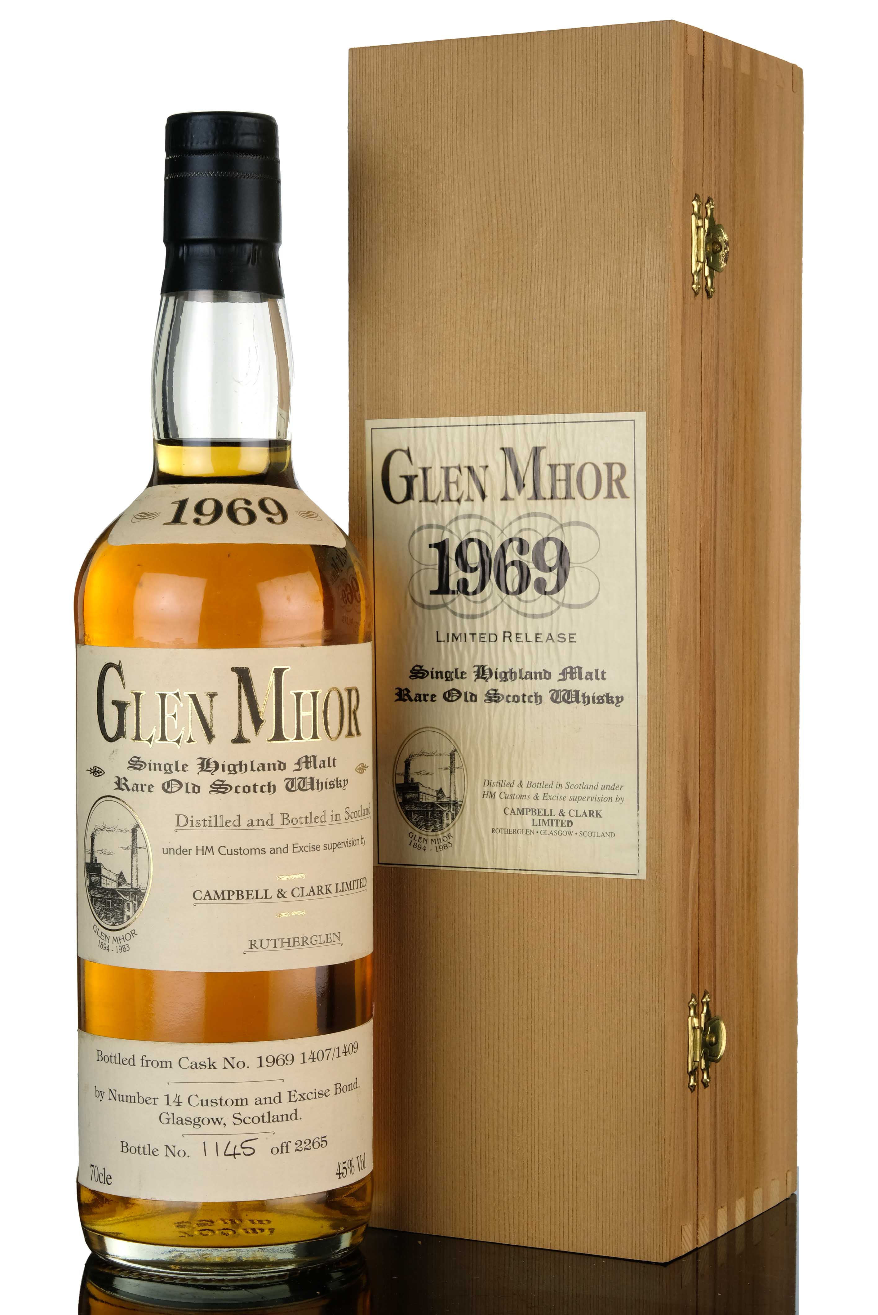 Glen Mhor 1969 - Campbell & Clark