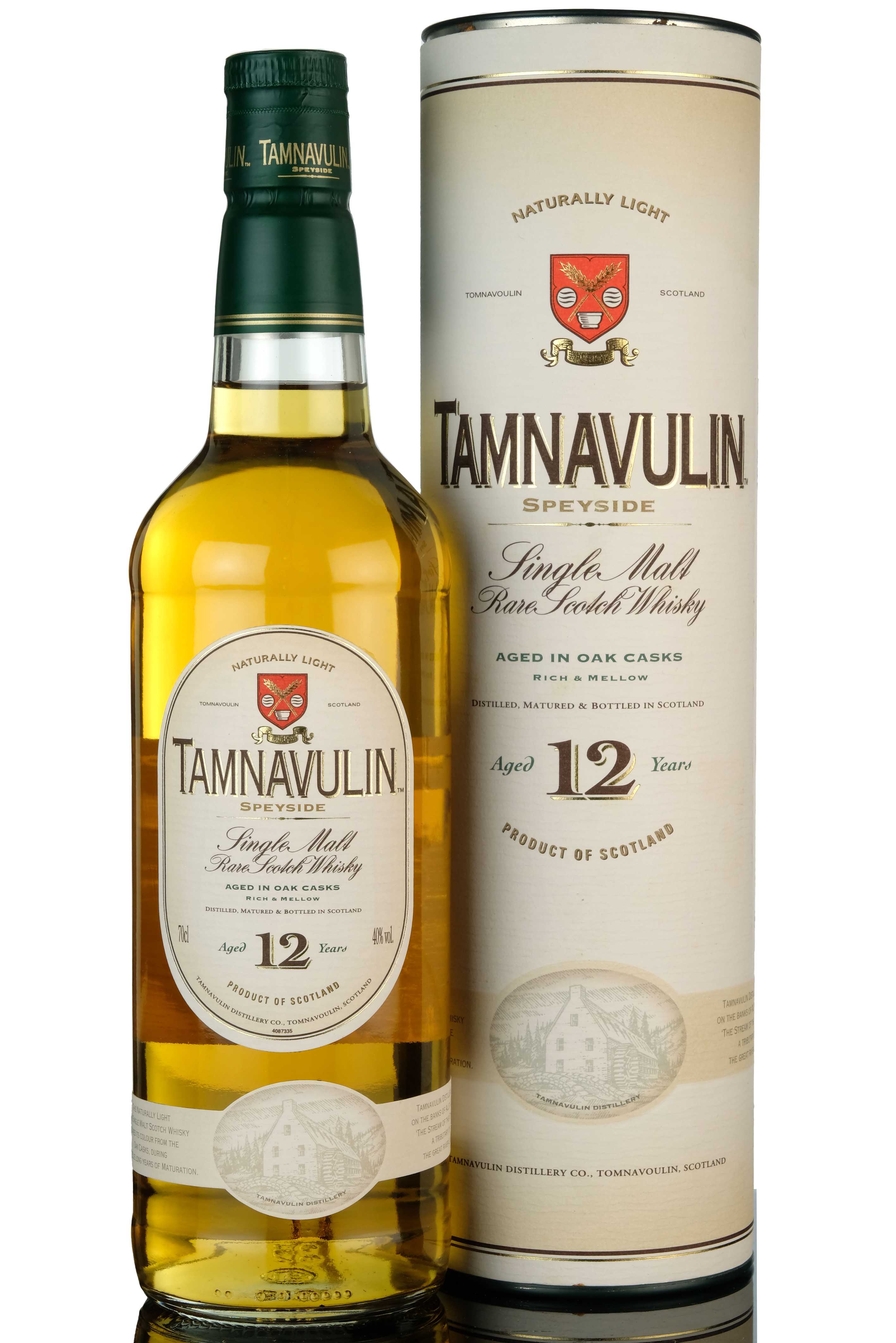 Tamnavulin 12 Year Old