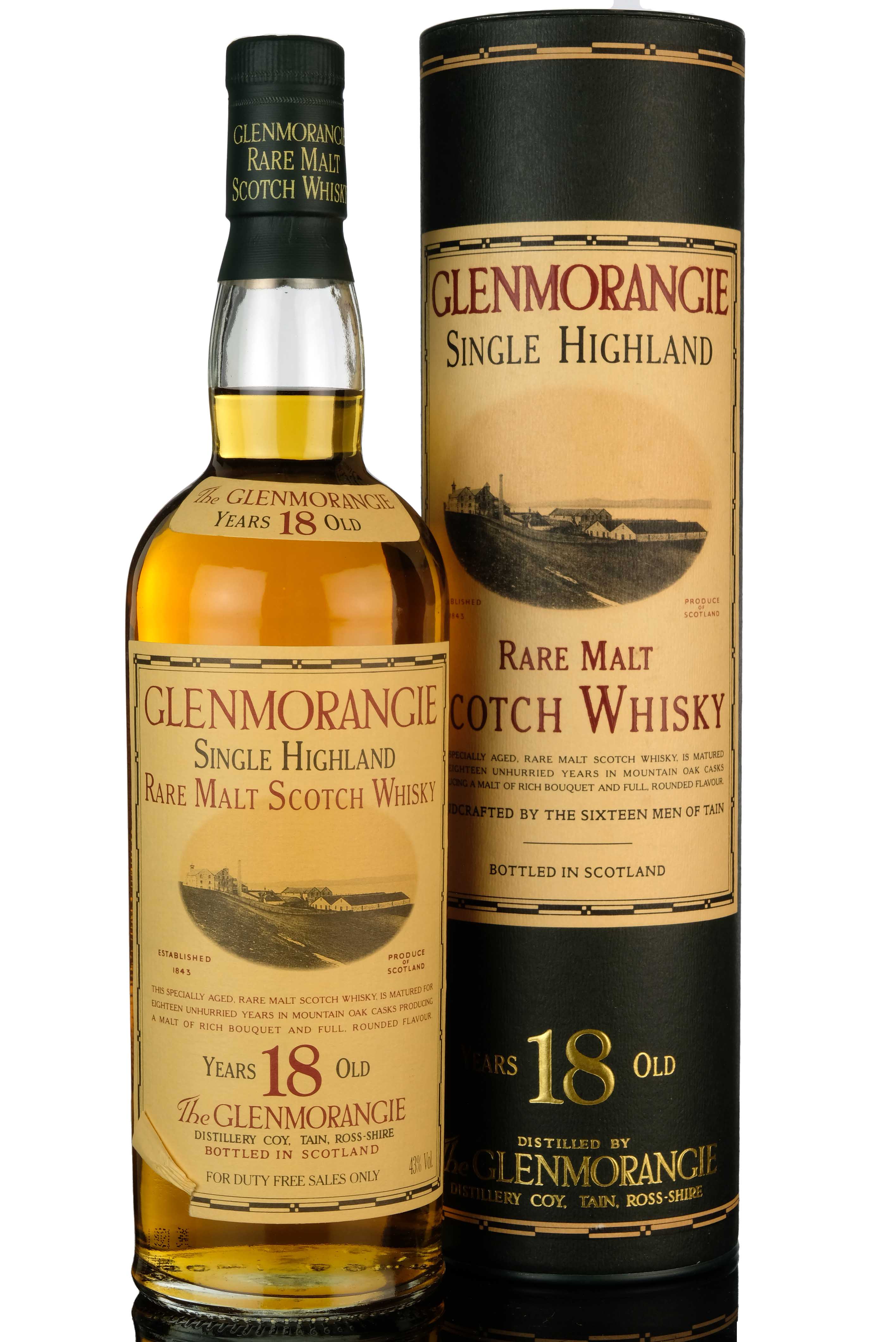 Glenmorangie 18 Year Old - Circa 2000