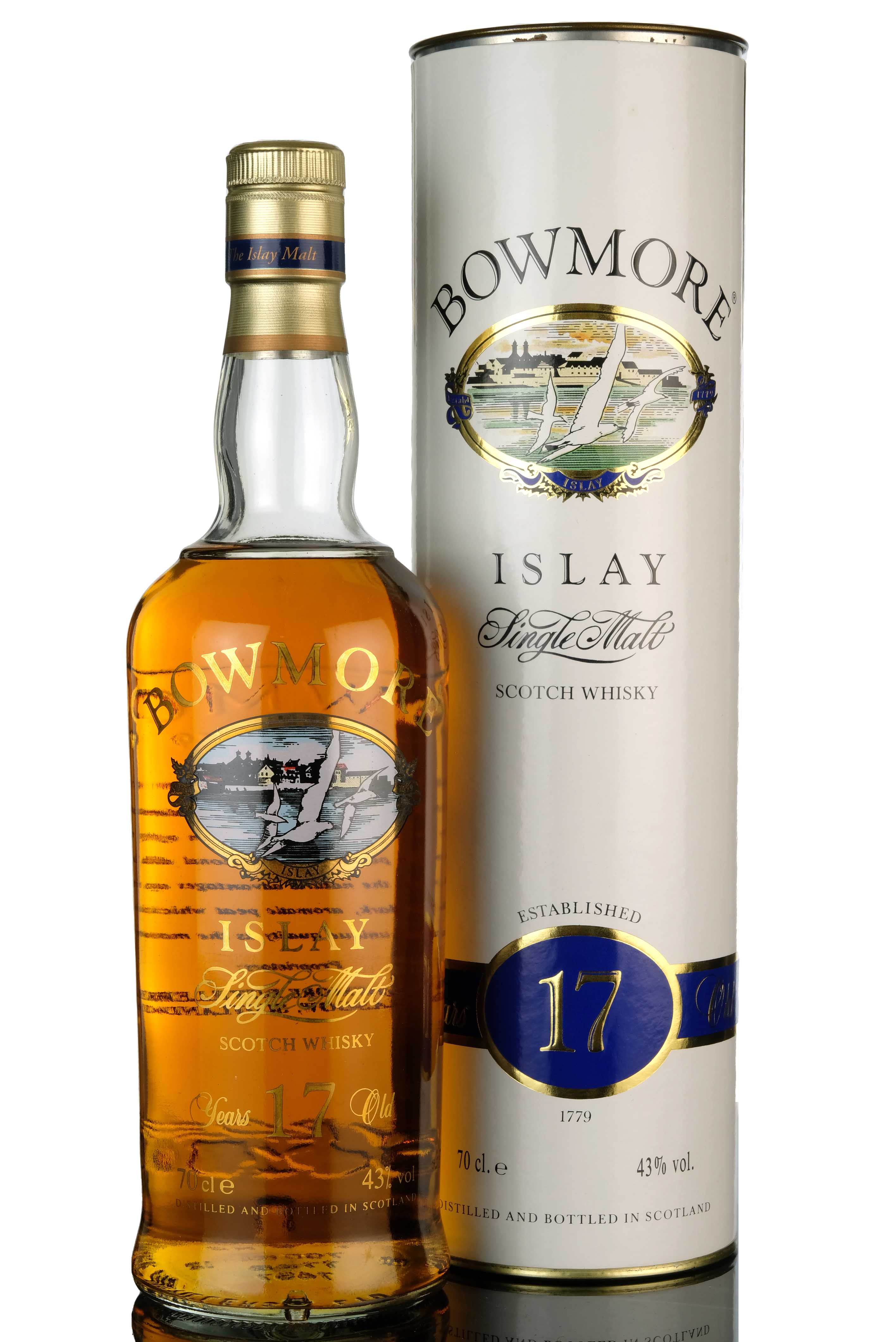 Bowmore 17 Year Old - 1990s