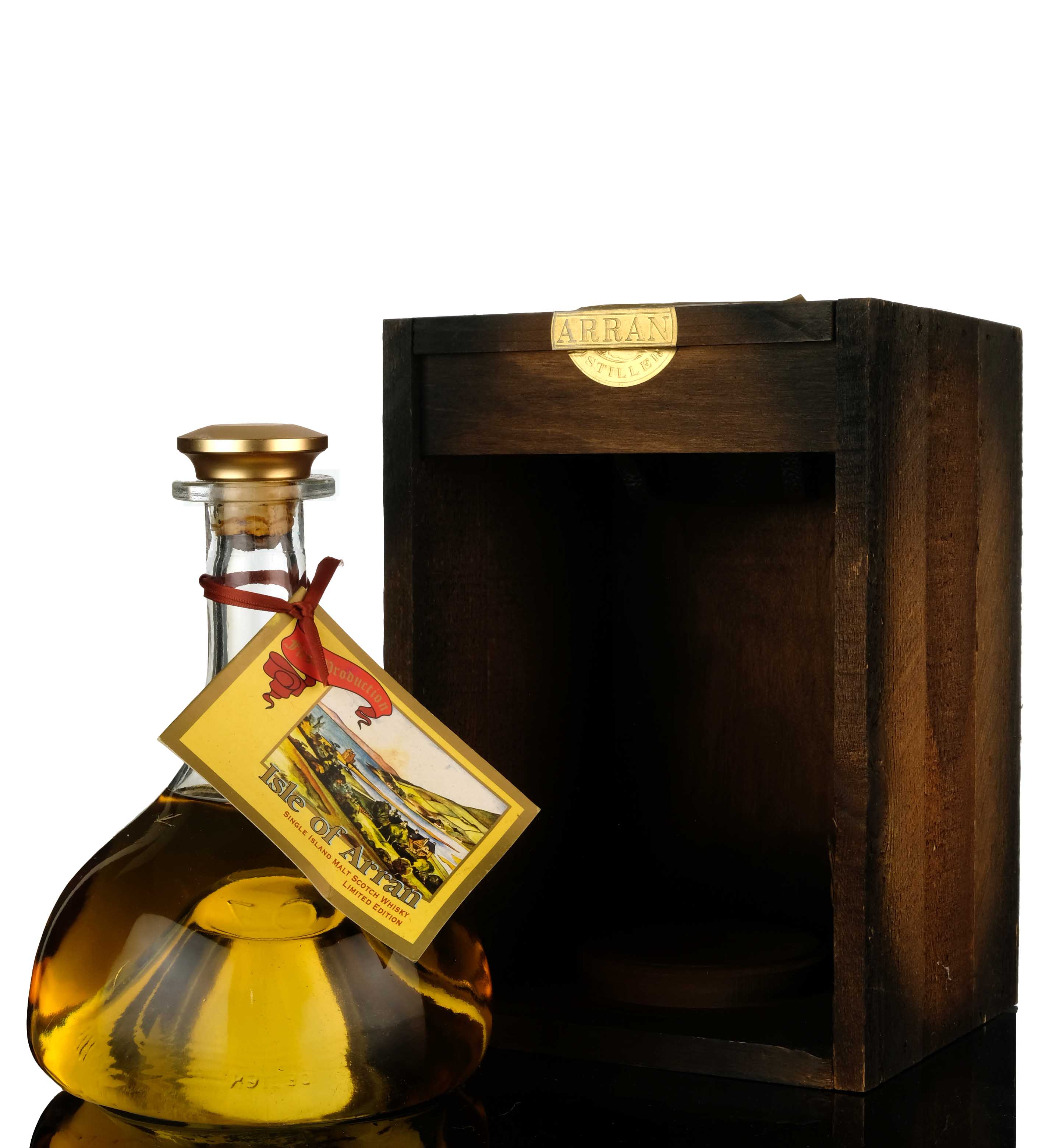 Arran First Release Decanter - Cask Strength