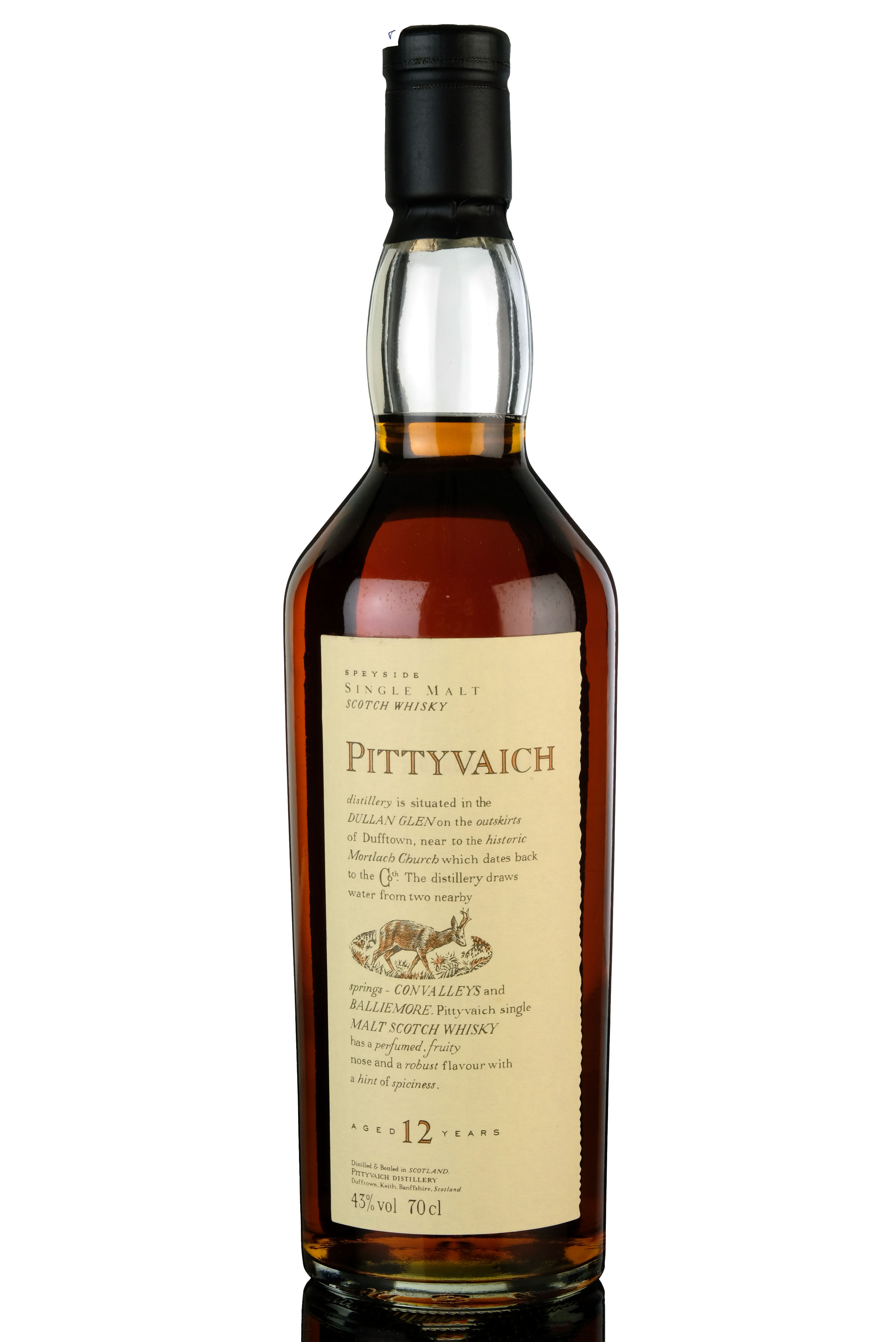 Pittyvaich 12 Year Old - Flora & Fauna