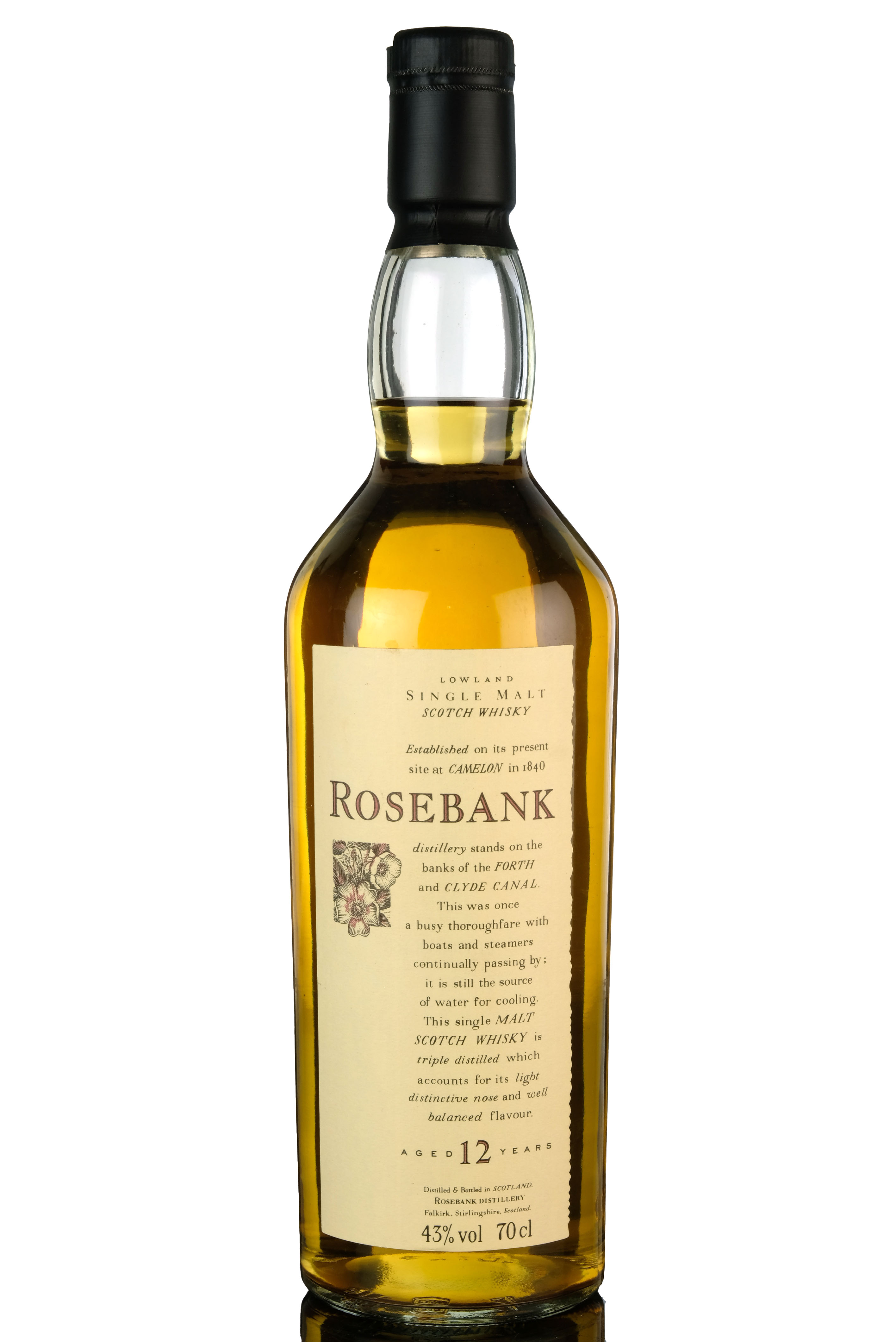 Rosebank 12 Year Old - Flora & Fauna