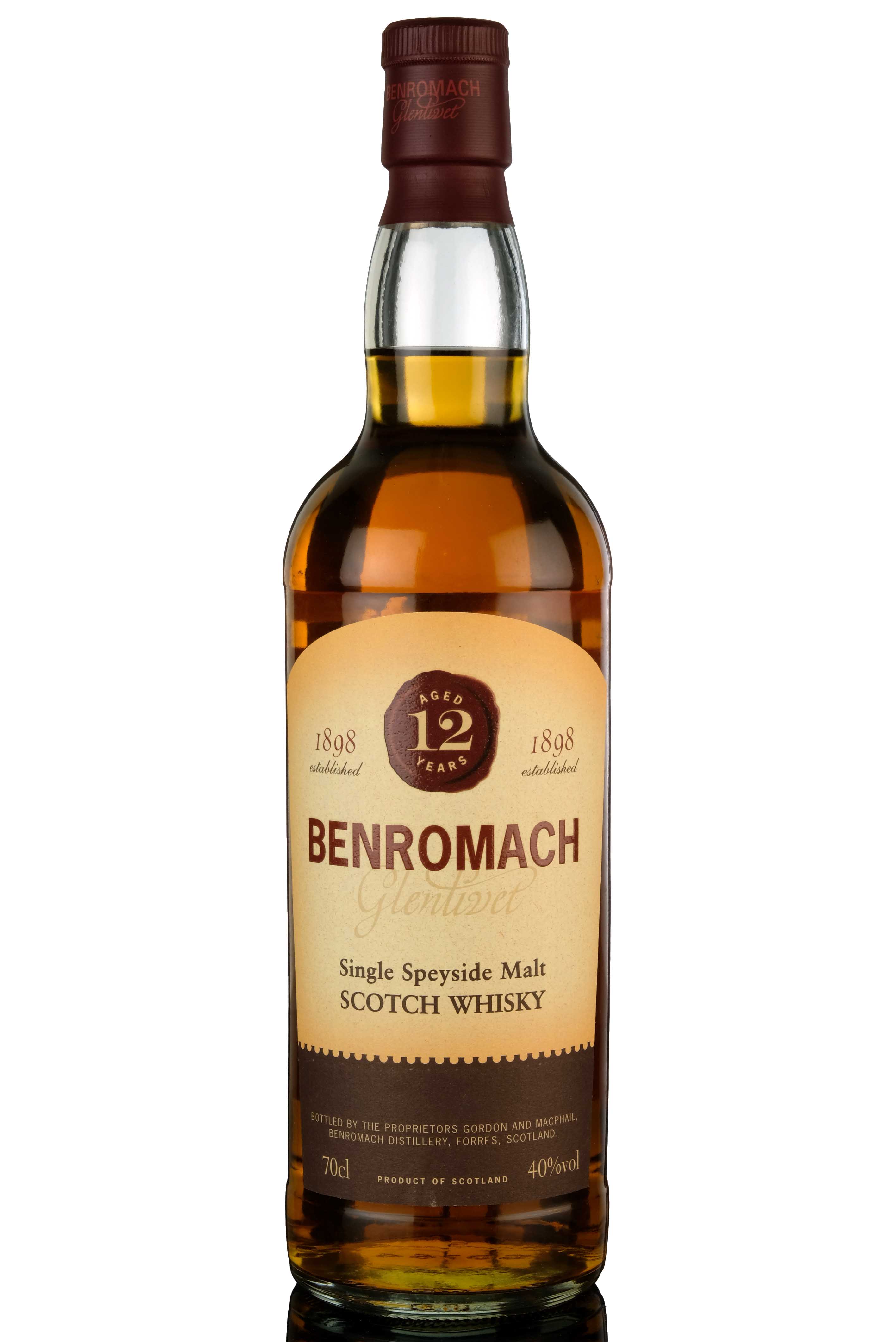 Benromach 12 Year Old