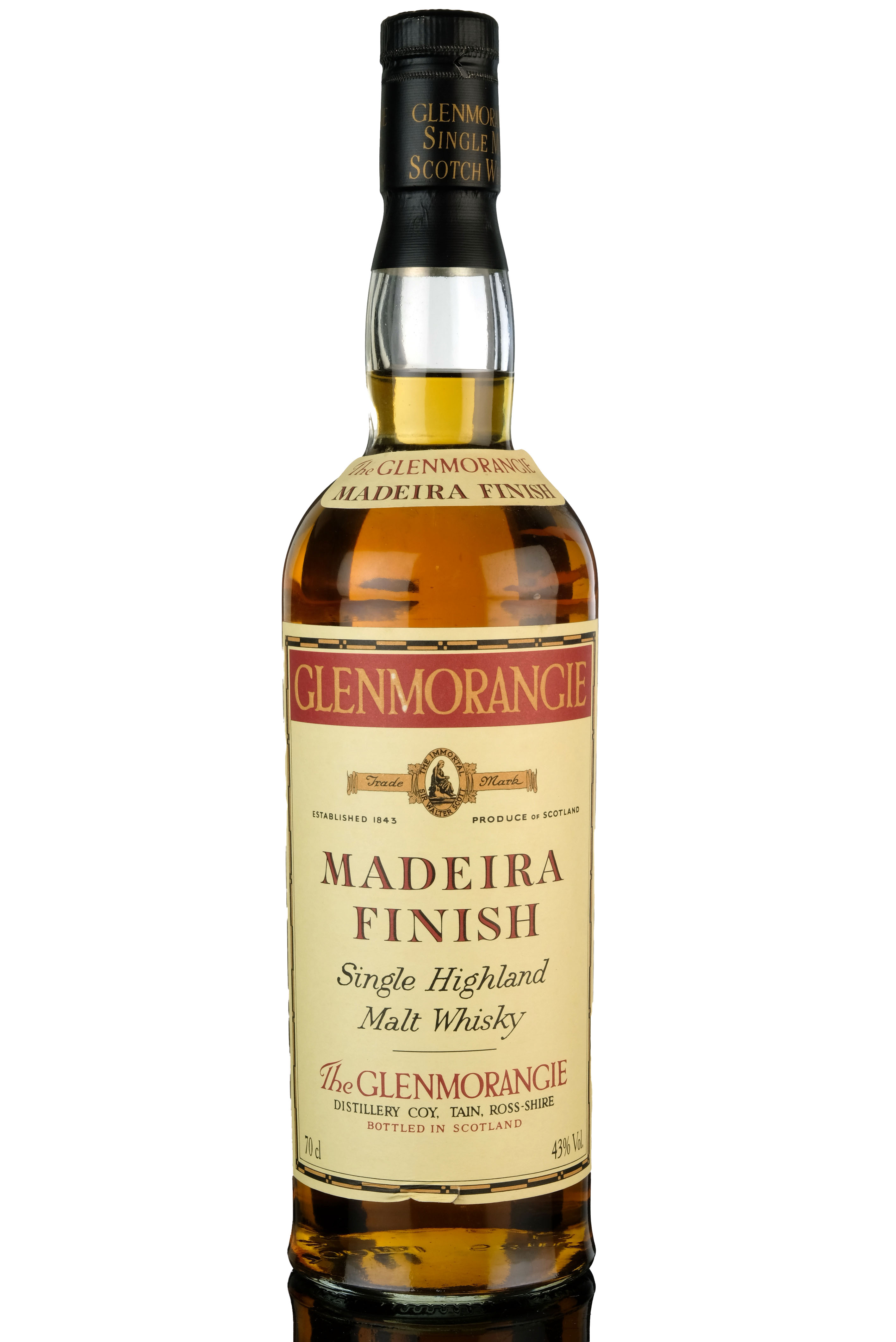 Glenmorangie Madeira Wood Finish - Early 1990s