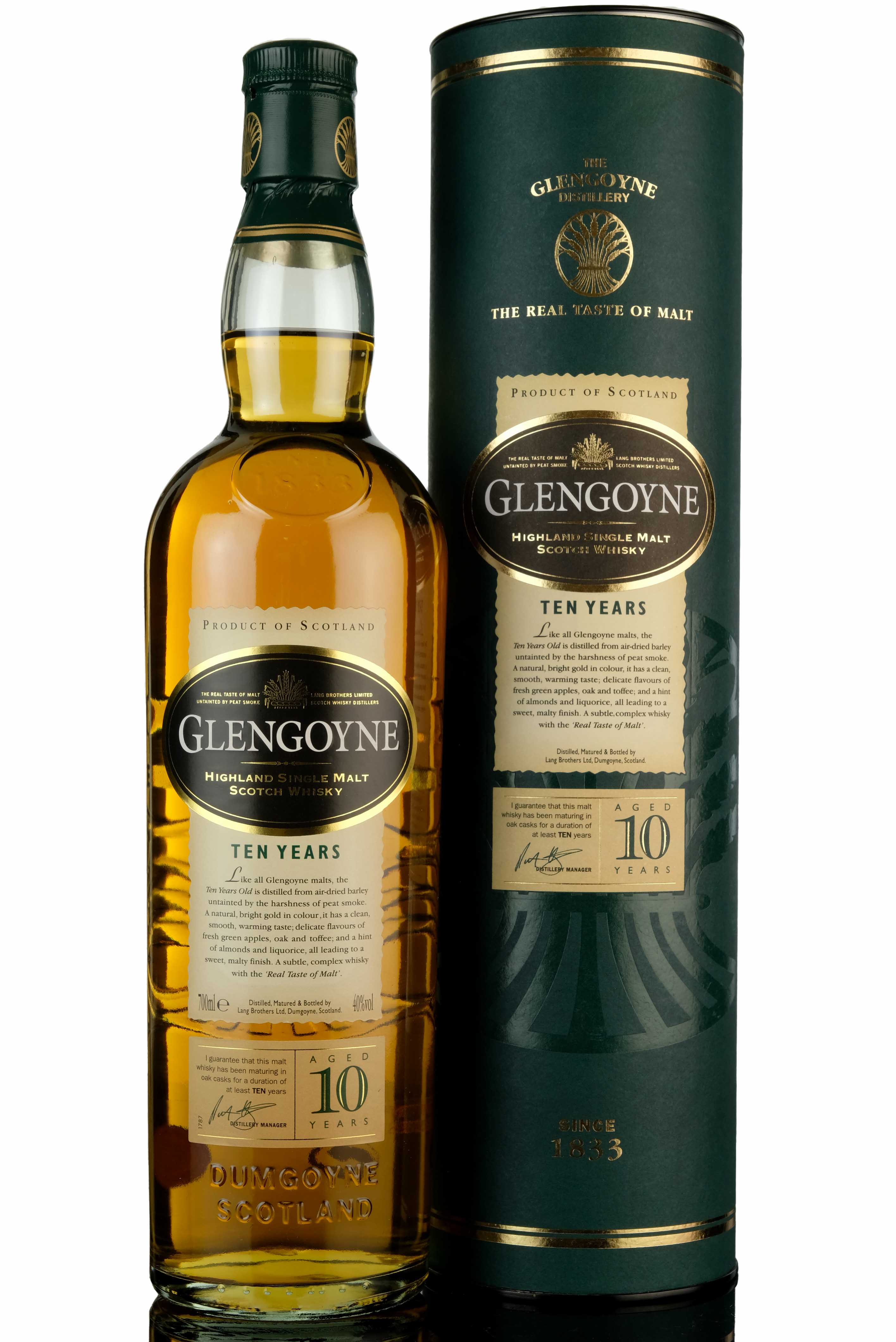 Glengoyne 10 Year Old - 2000s