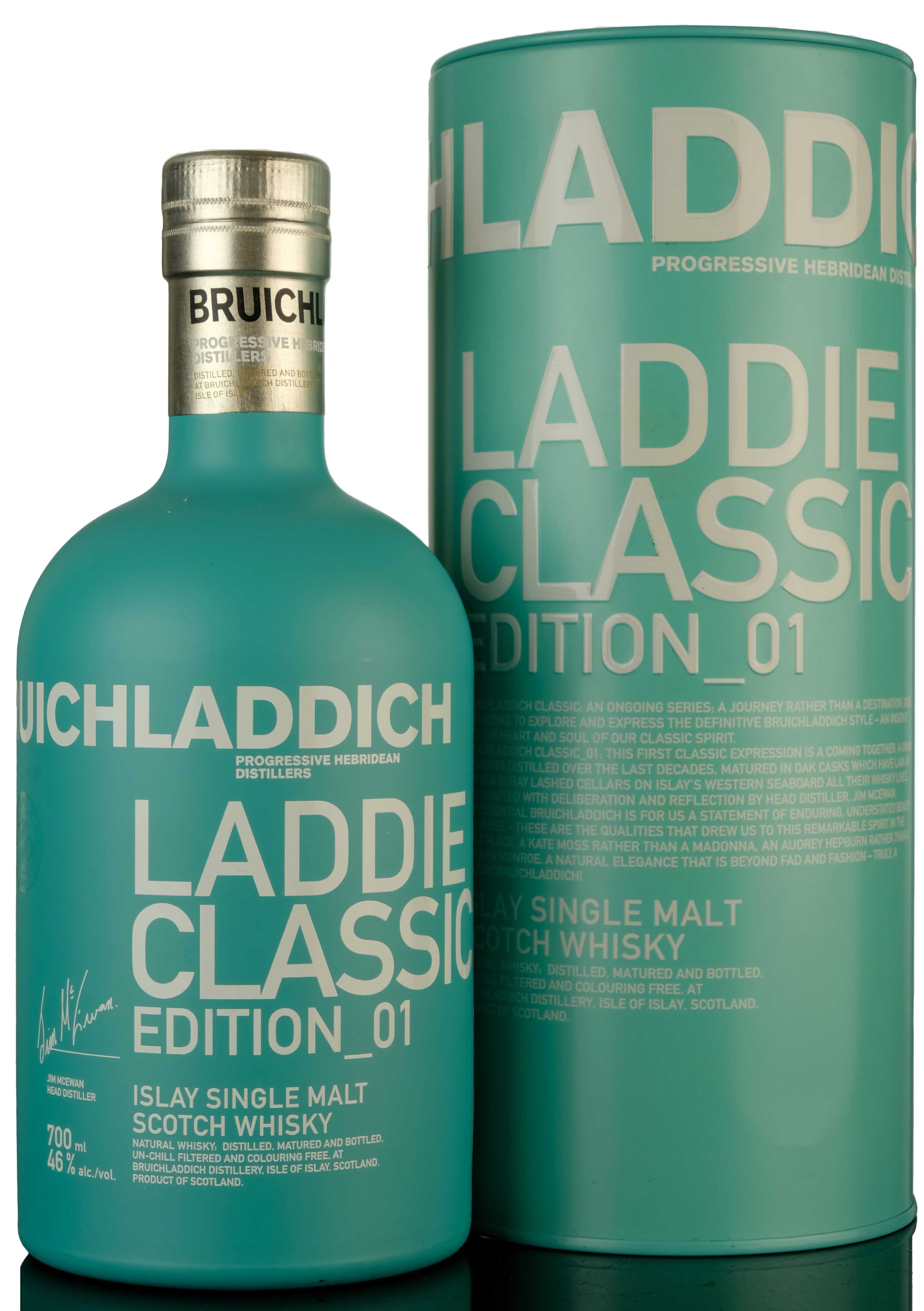 Bruichladdich Laddie Classic - Edition 01