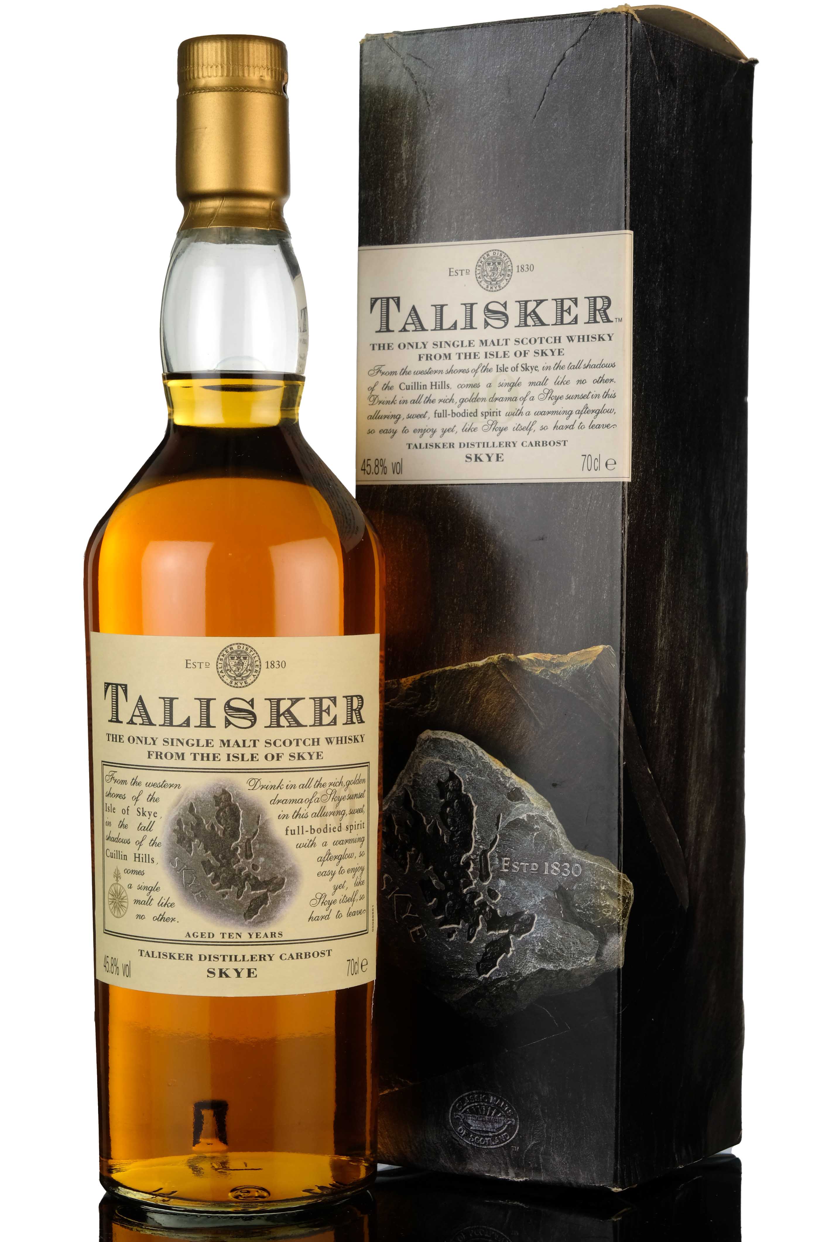 Talisker 10 Year Old - Early 2000s