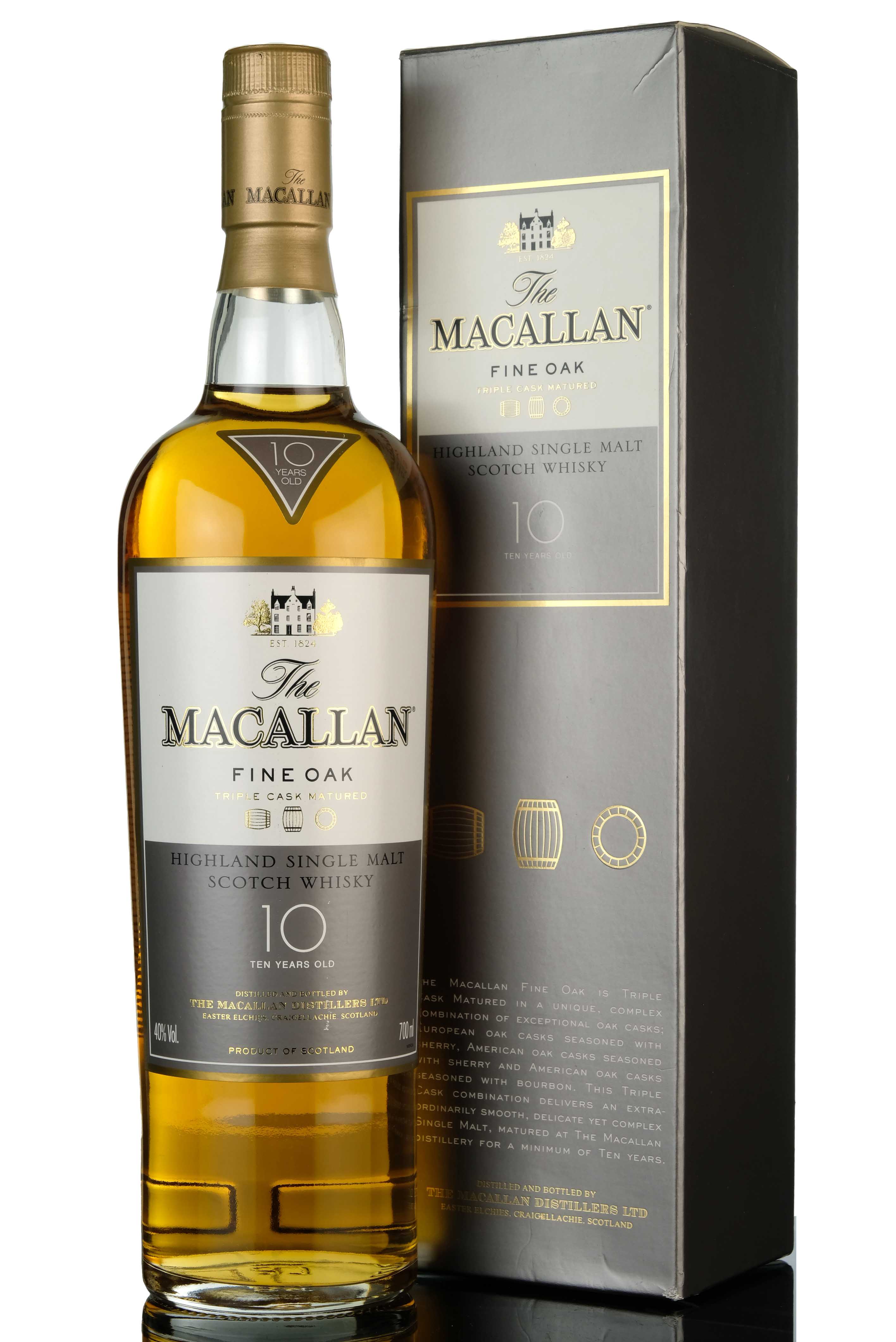 Macallan 10 Year Old - Fine Oak
