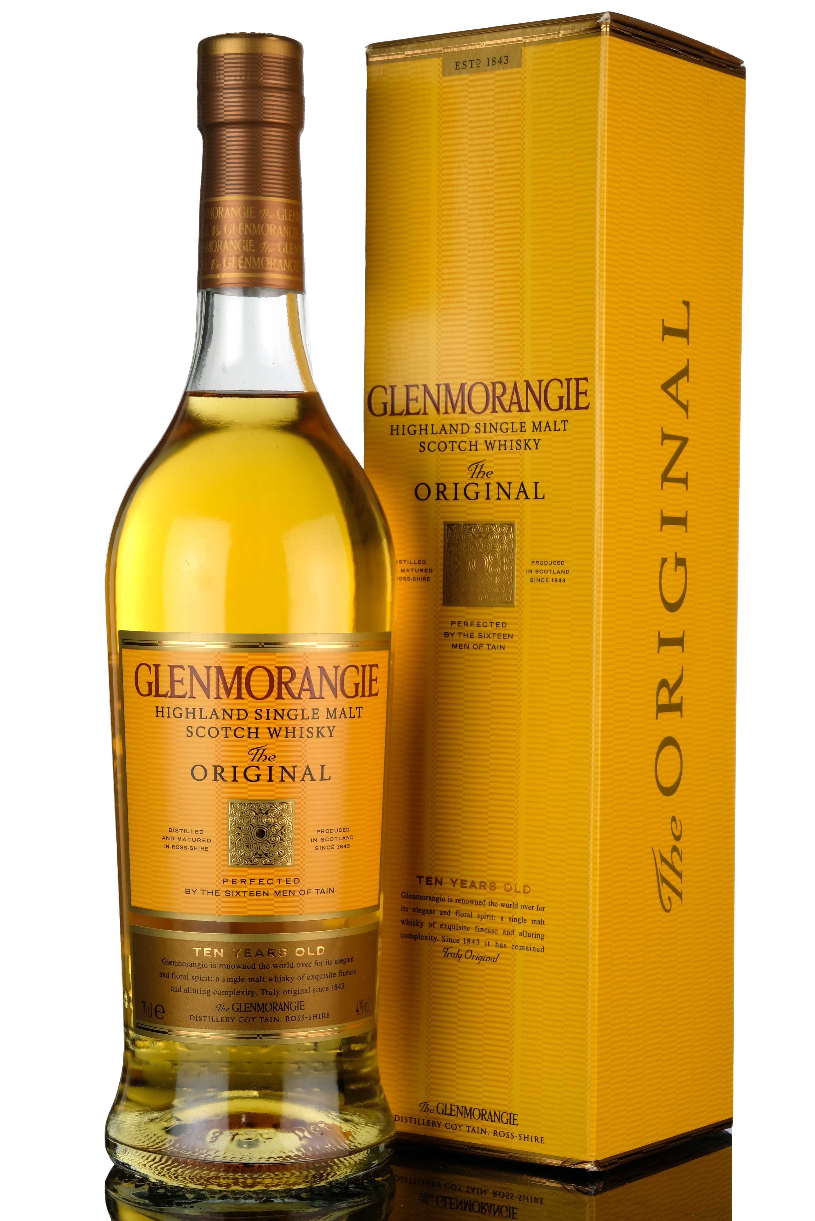 Glenmorangie 10 Year Old - The Original