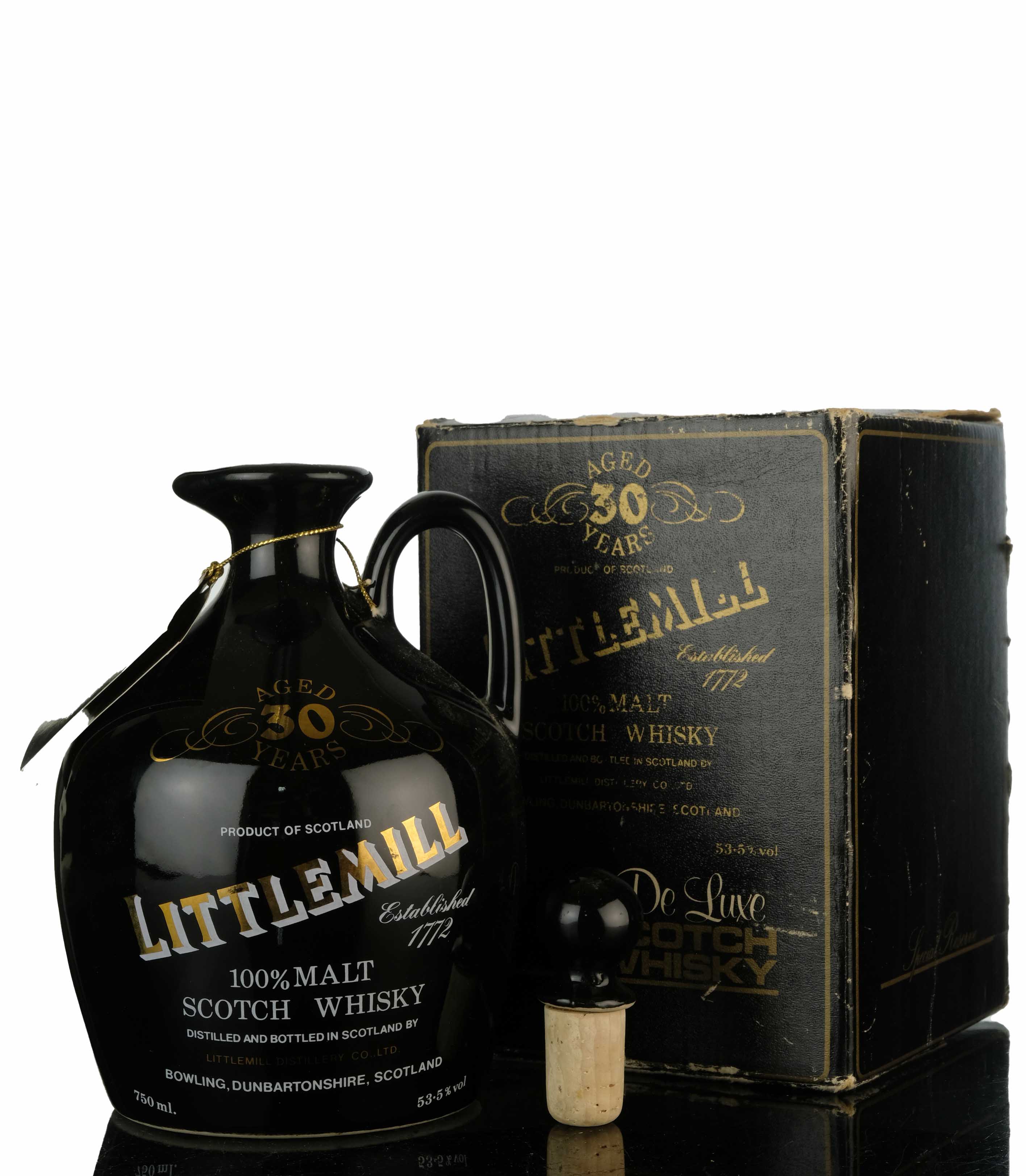 Littlemill 1950-1981 - 30 Year Old - Single Cask - Ceramic