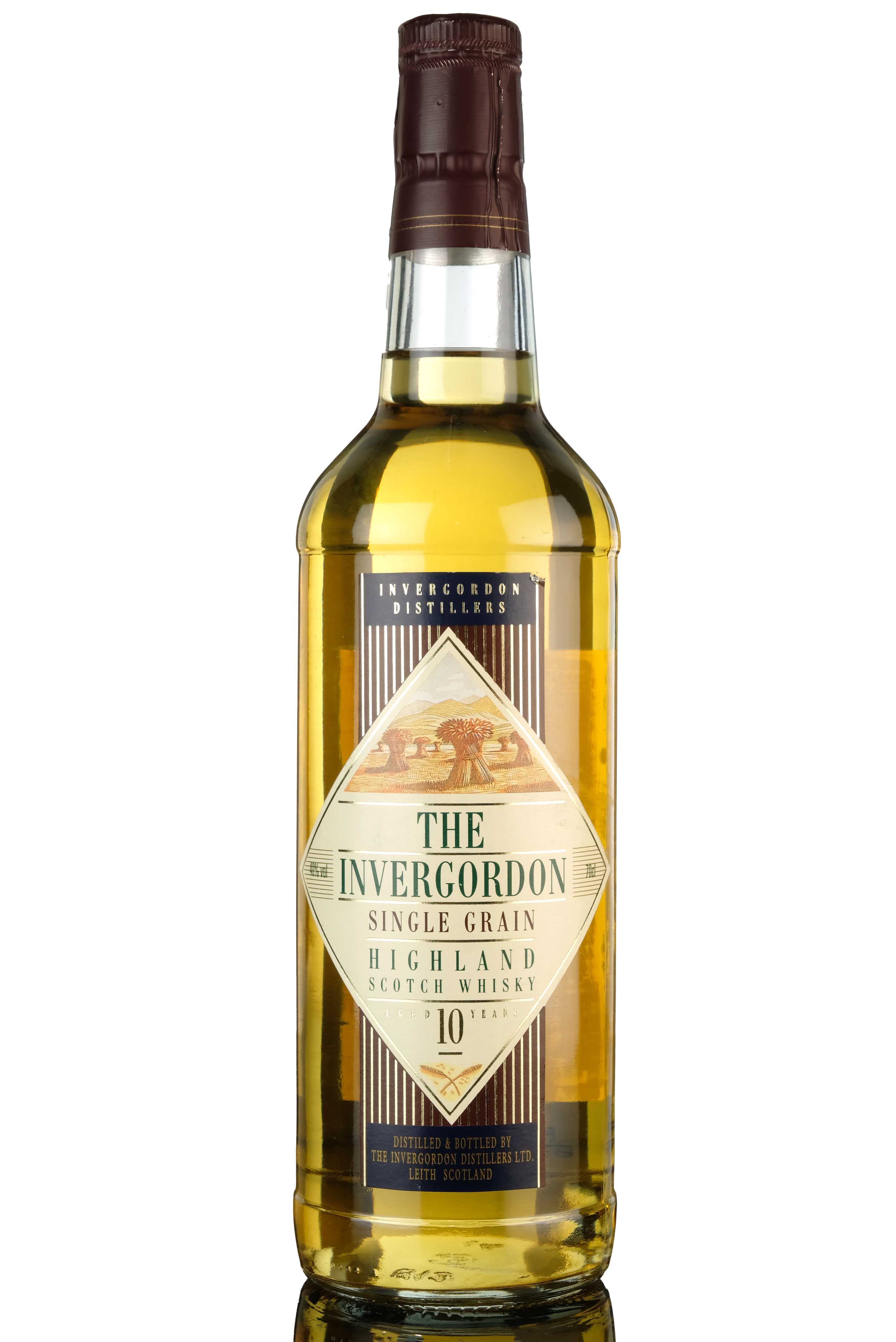 Invergordon 10 Year Old - Single Grain