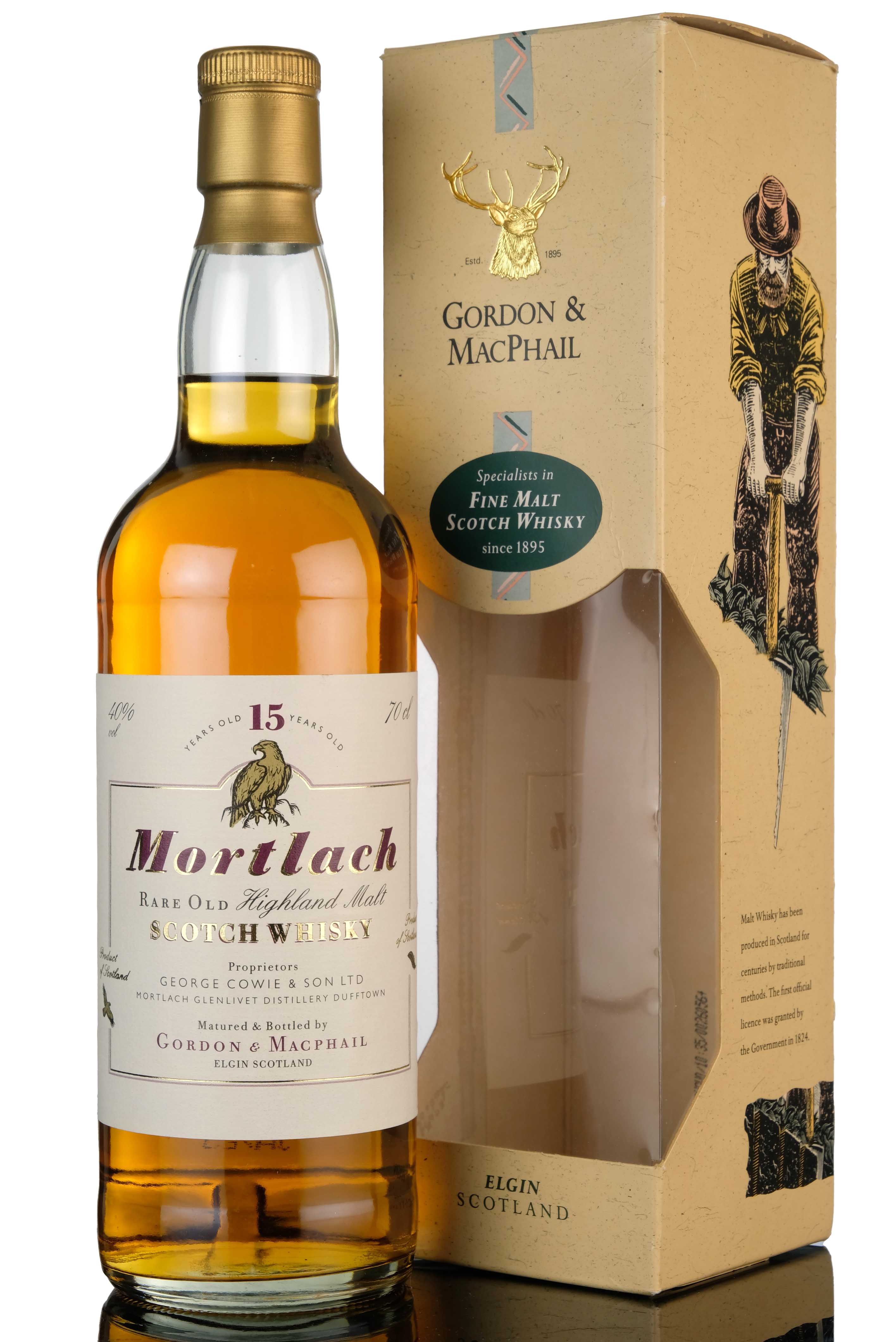 Mortlach 15 Year Old - Gordon & MacPhail