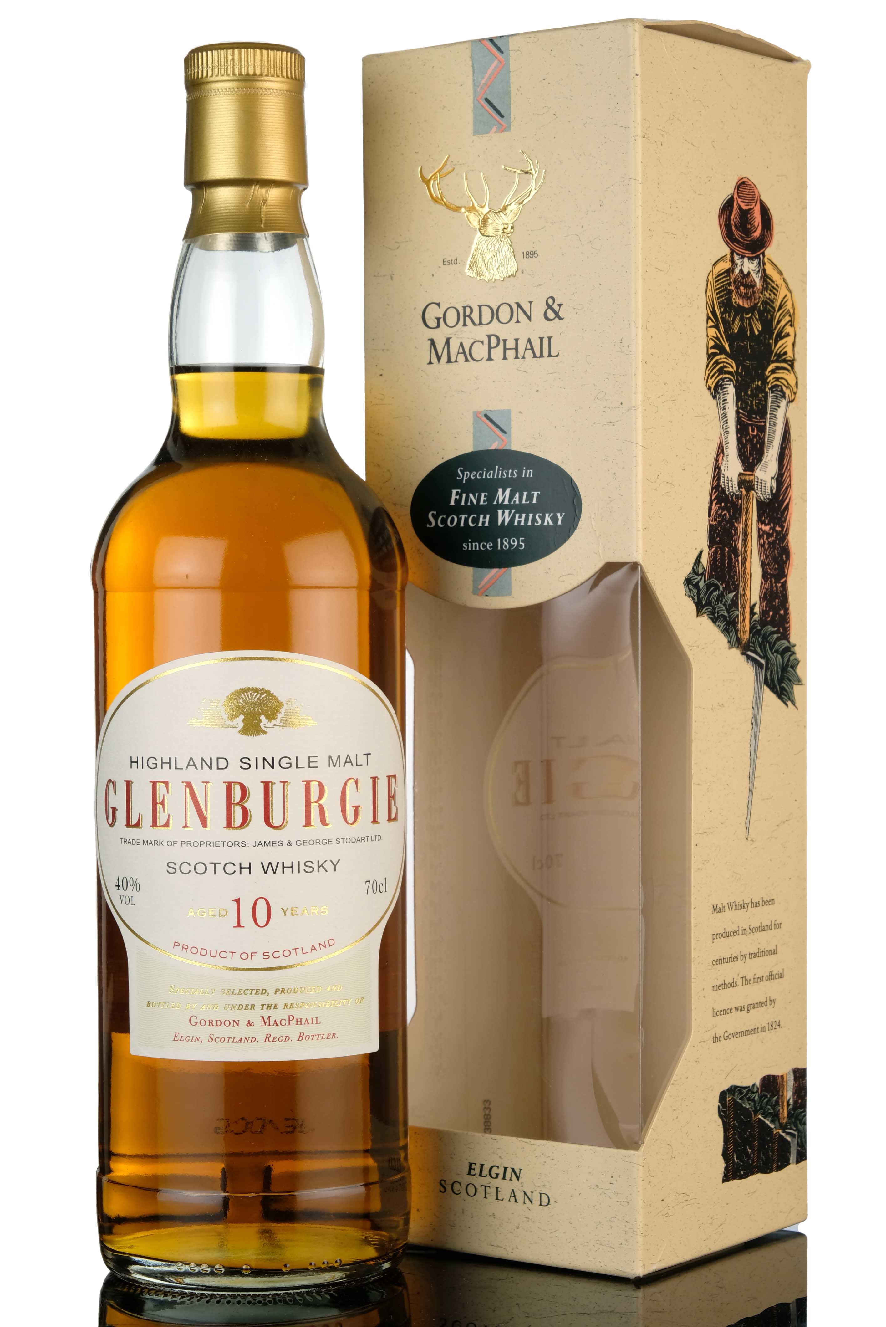 Glenburgie 10 Year Old - Gordon & MacPhail