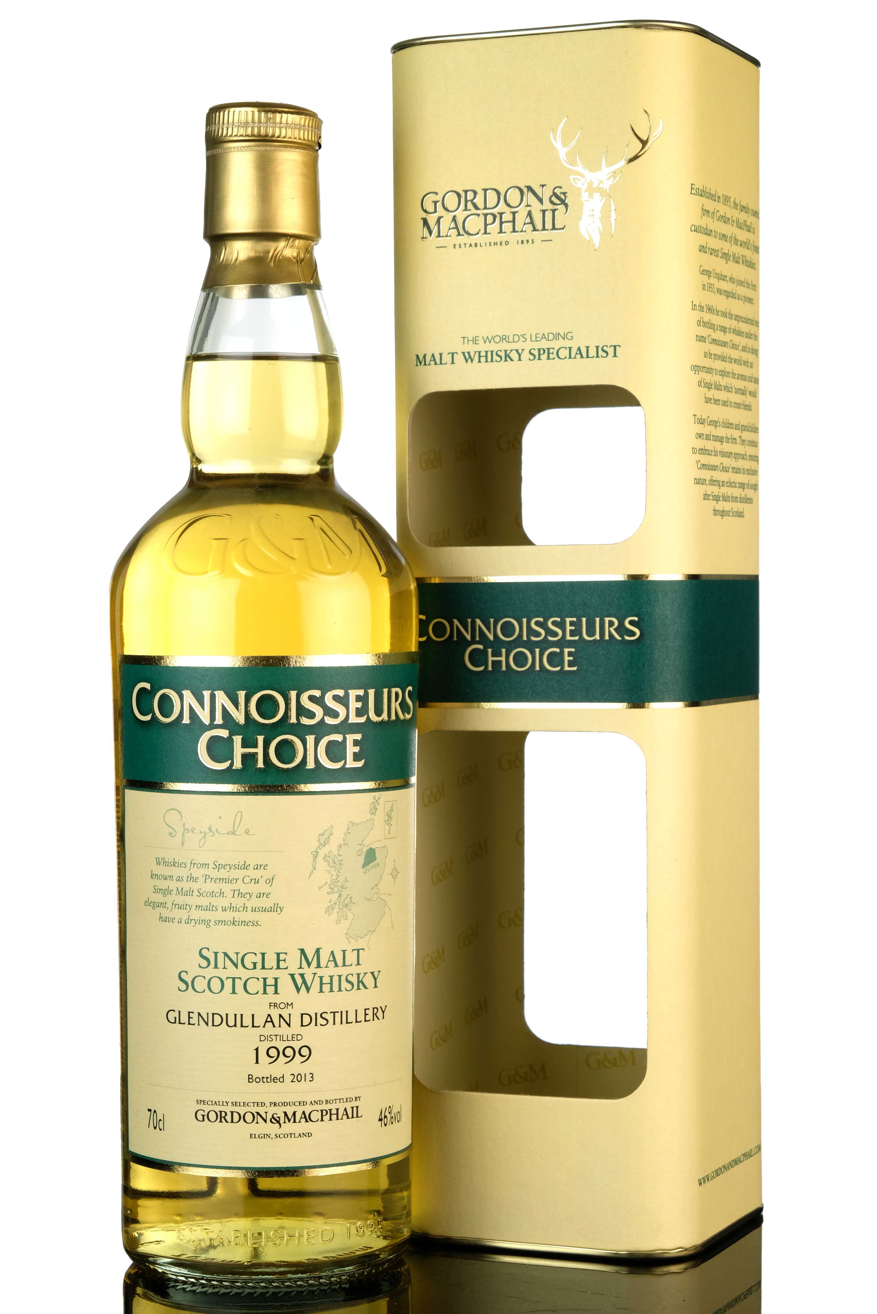 Glendullan 19992013  Connoisseurs Choice