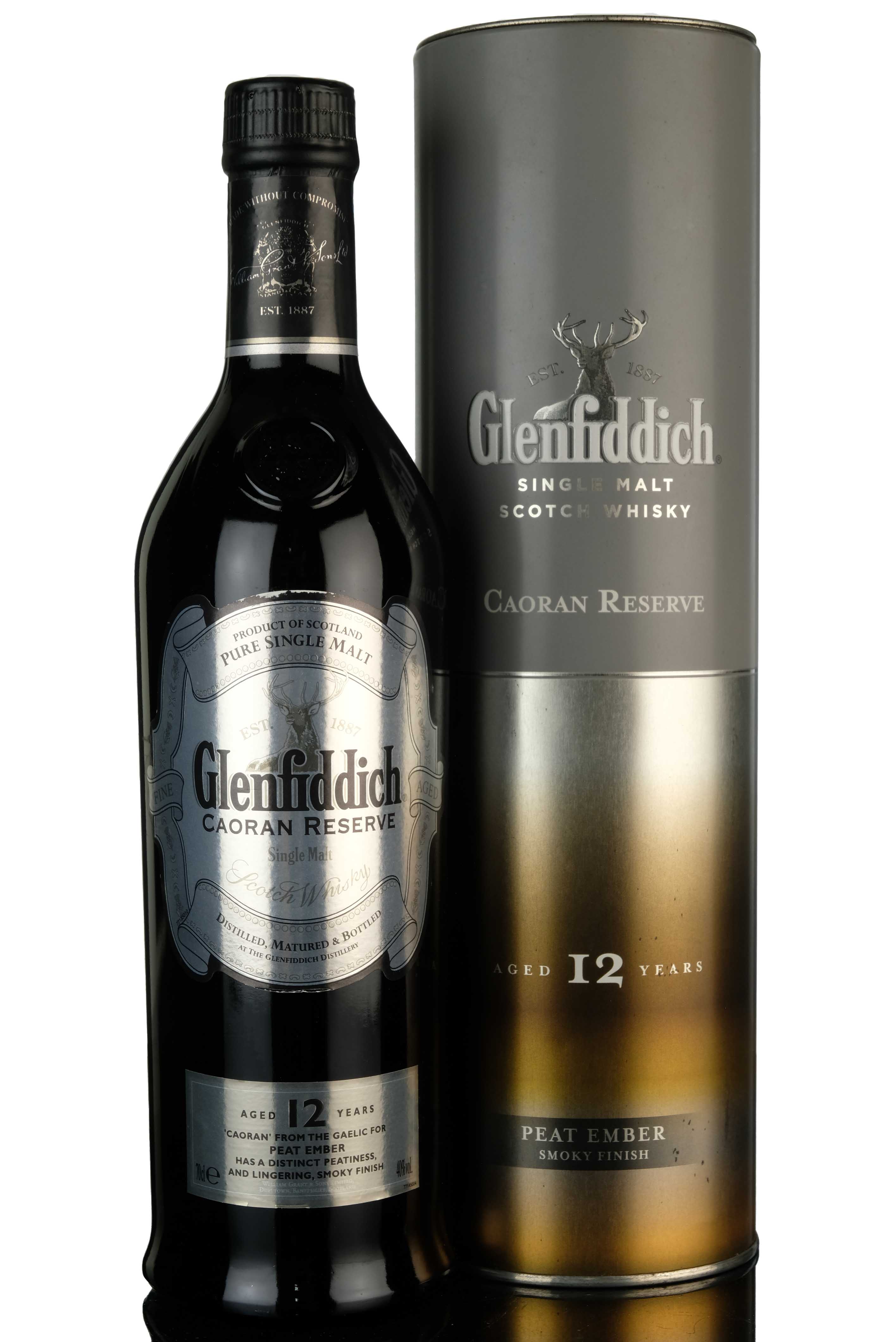 Glenfiddich 12 Year Old - Caoran Reserve