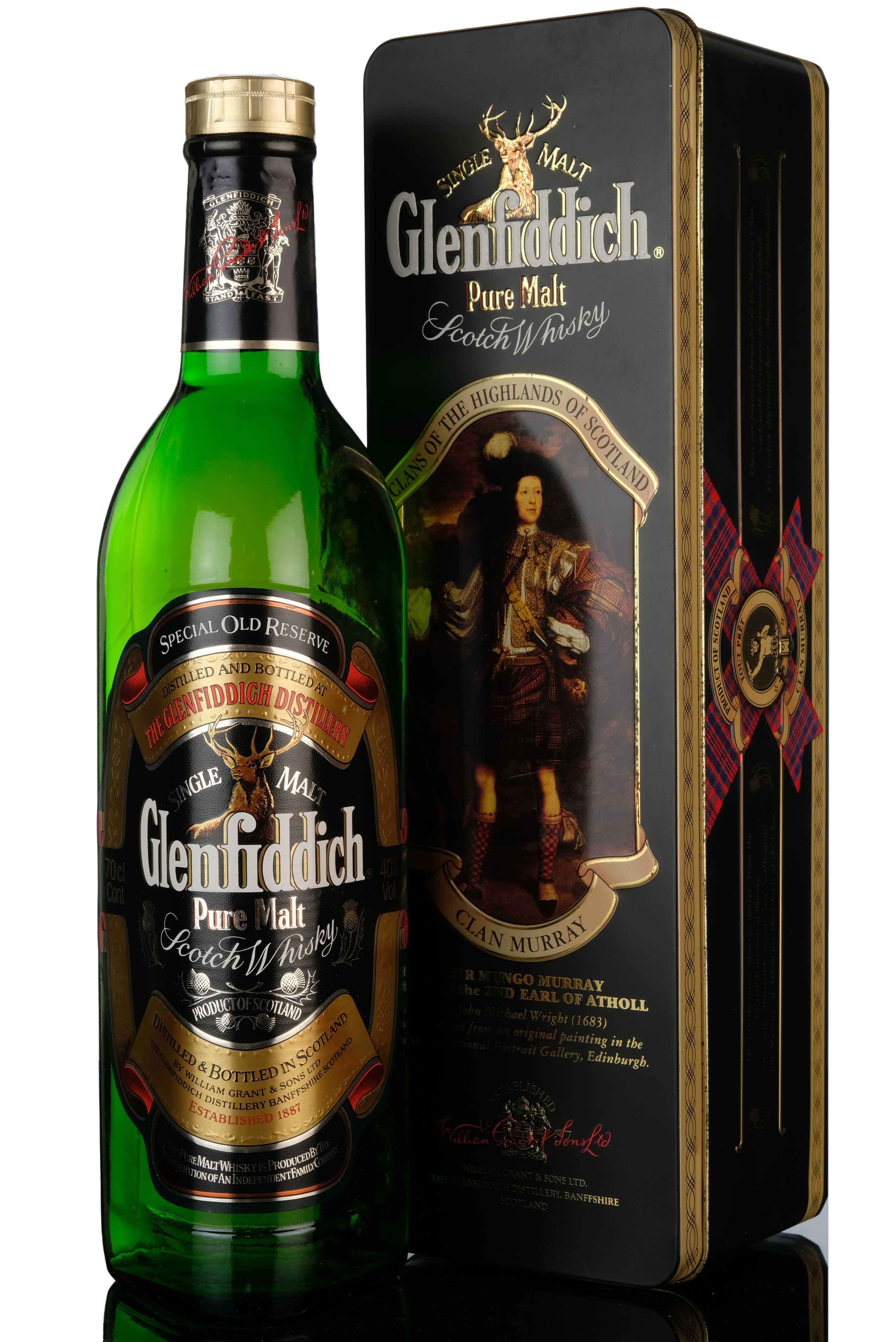 Glenfiddich Pure Malt